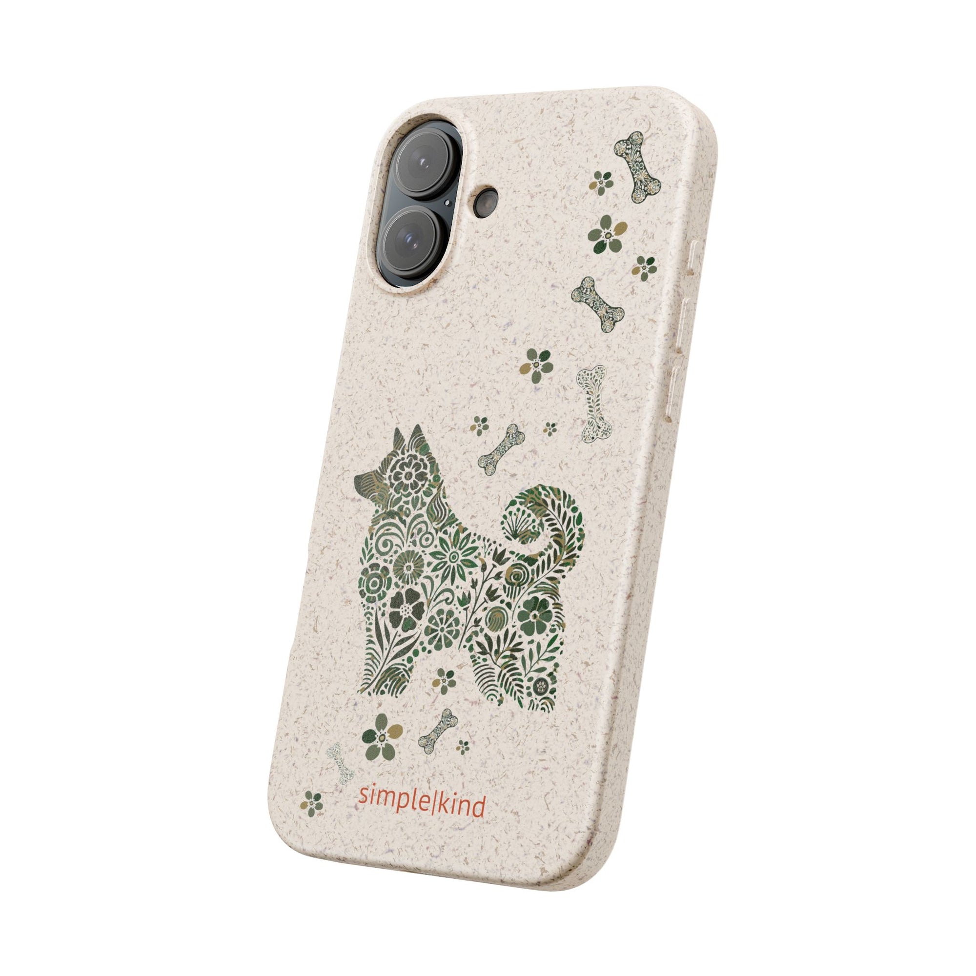 Wagnificent: Biodegradable iPhone Case