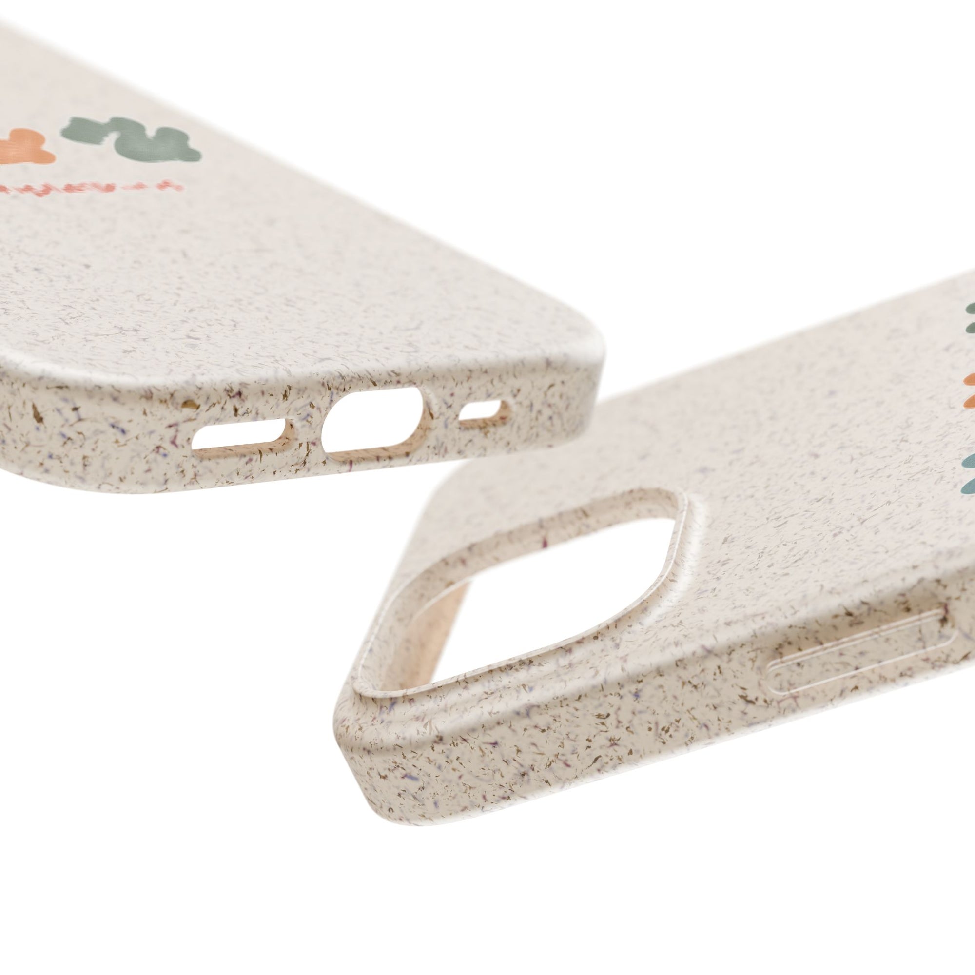 Simple Paws: Biodegradable iPhone Case