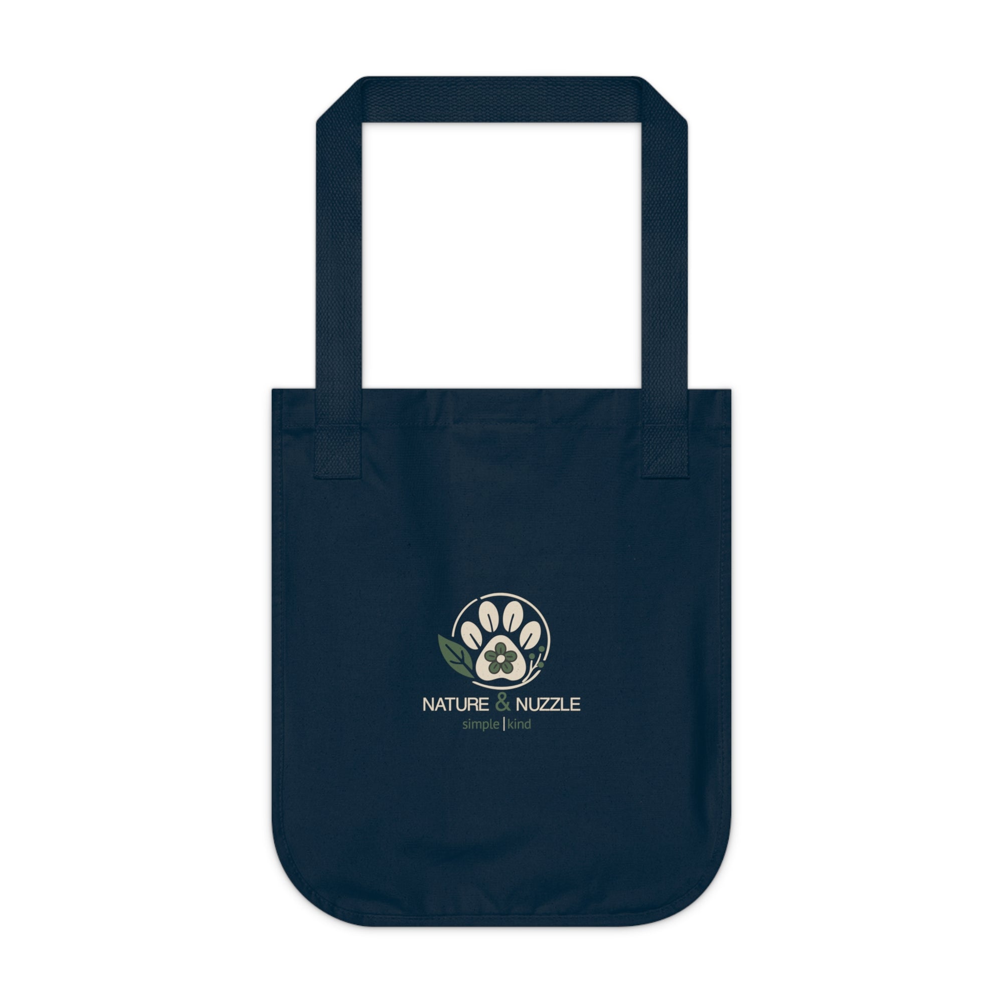 Hoptimist: Organic Market Tote (Navy)