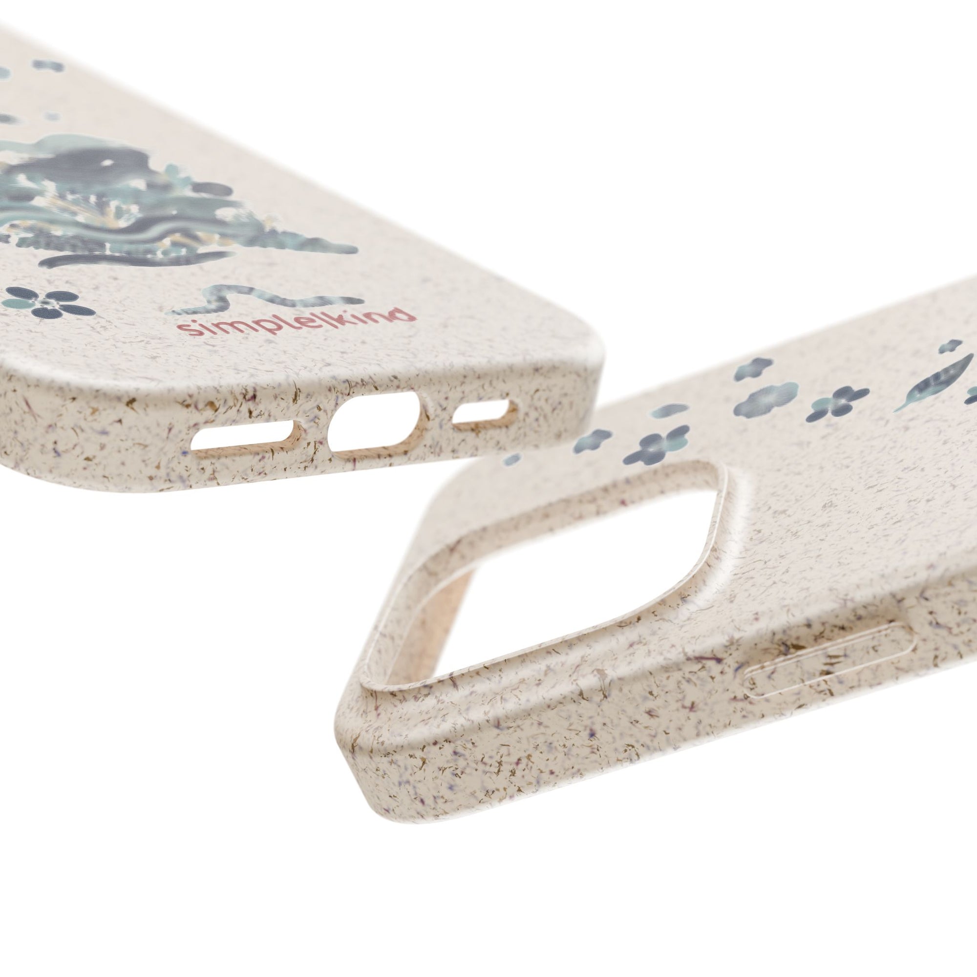 Featherweather: Biodegradable iPhone Case