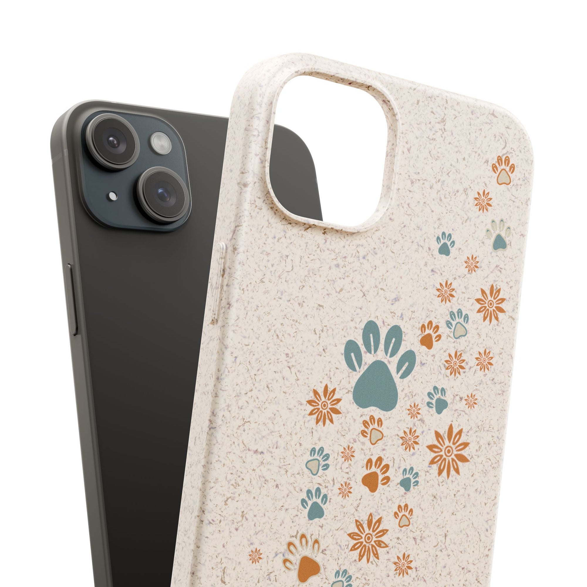 Wildbloom Walk: Biodegradable iPhone Case