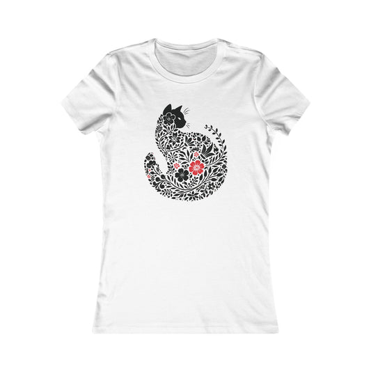 Women's Favorite Cat Tee