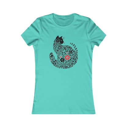 Women's Favorite Cat Tee