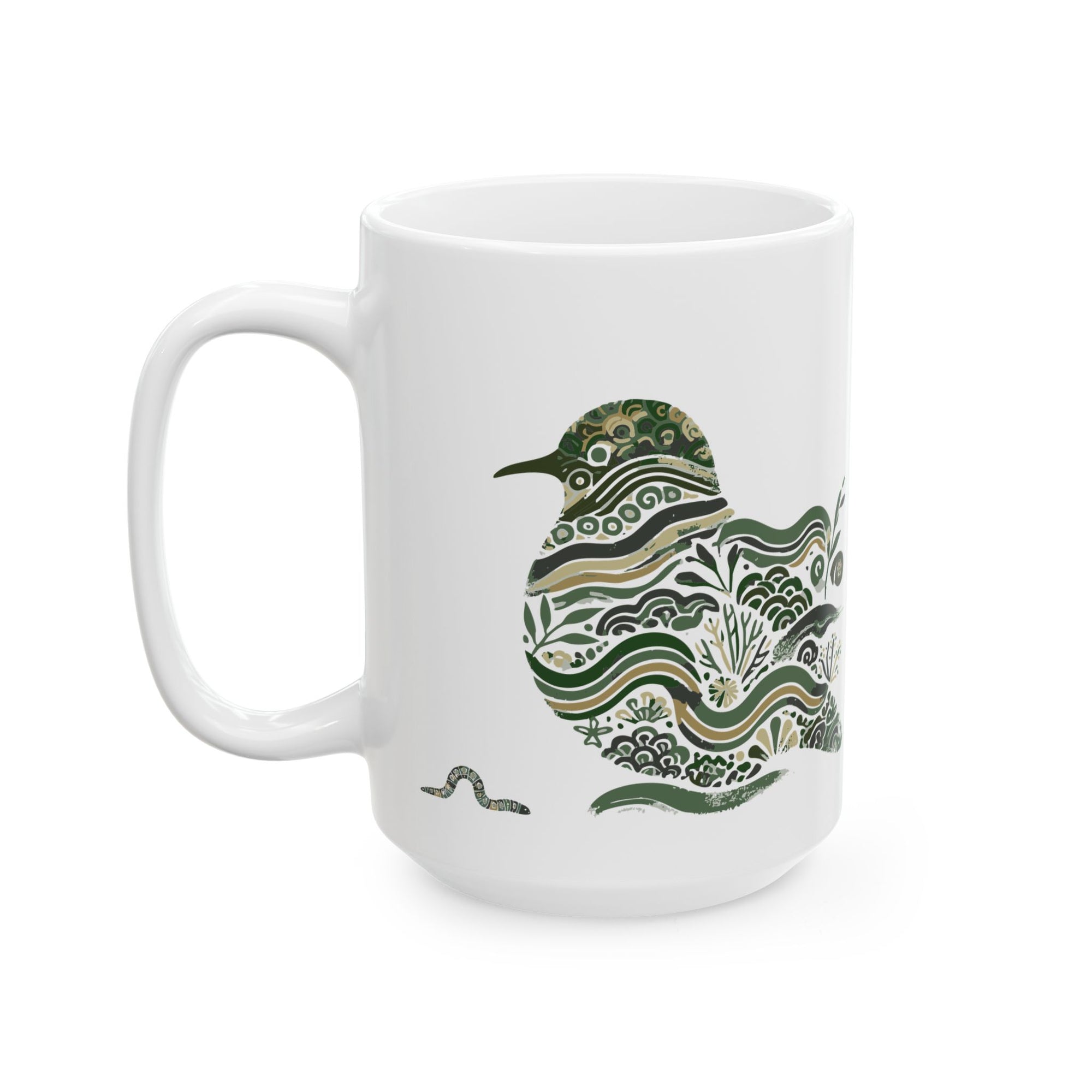 Featherweather: Left-Handed Mug