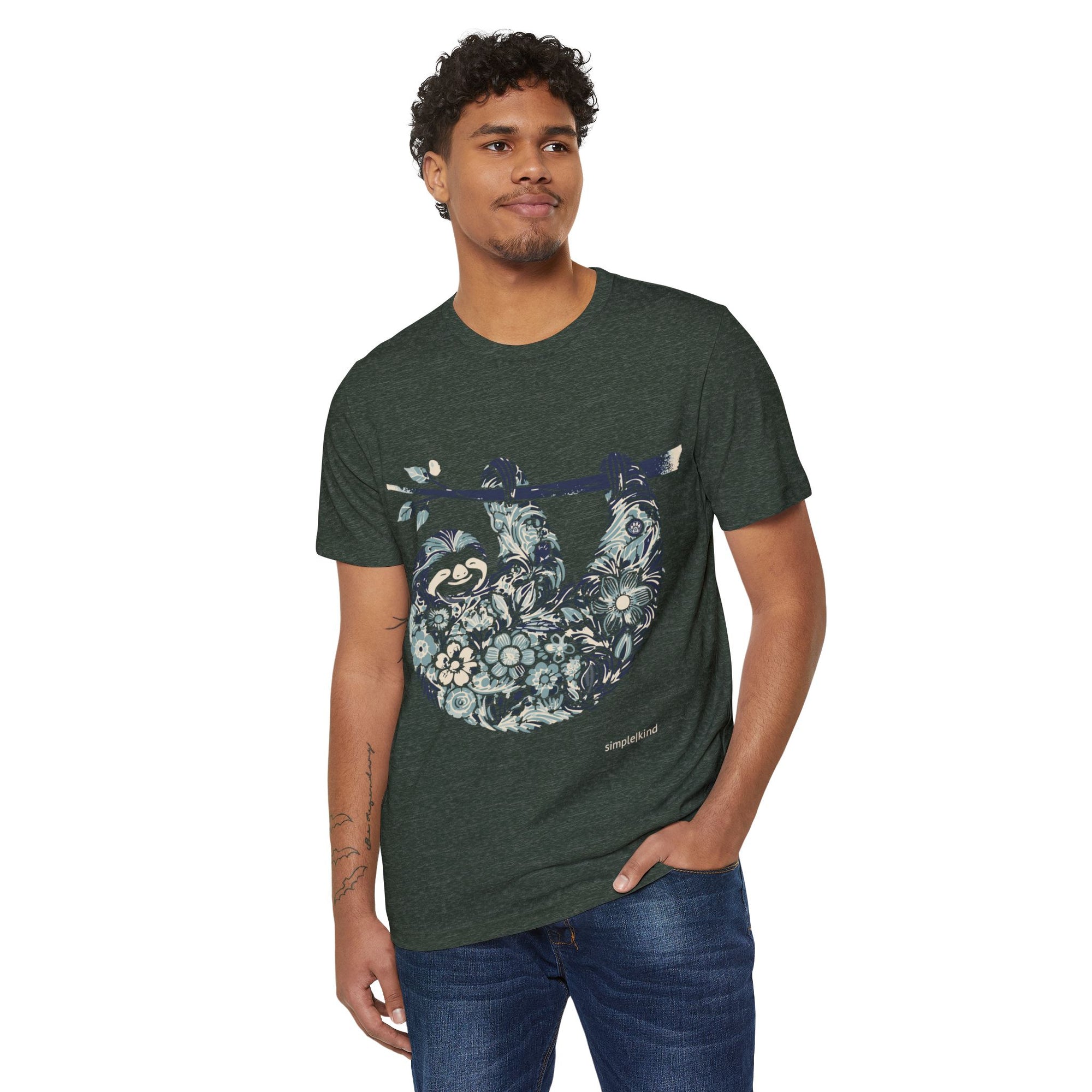 Branch Manager: Organic+Recycled Unisex Eco-Tee