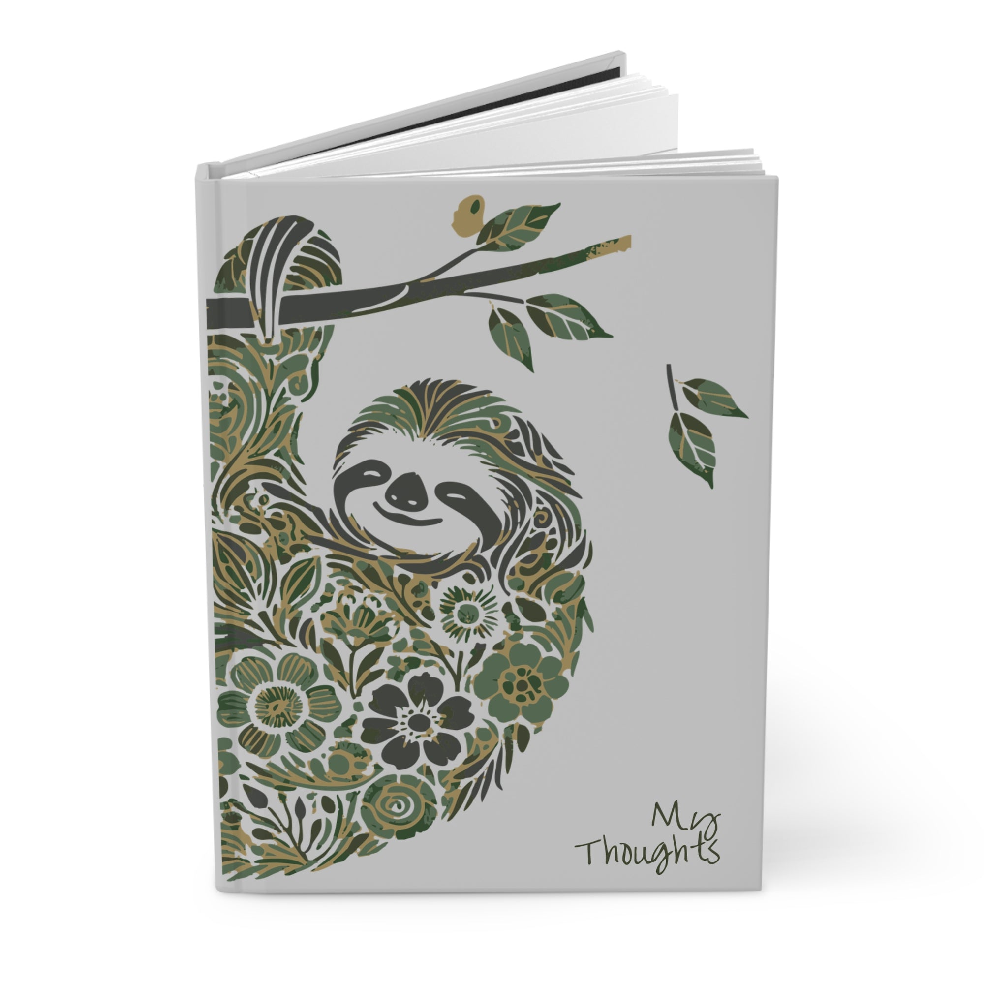 Branch Manager: Hardcover Matte Journal