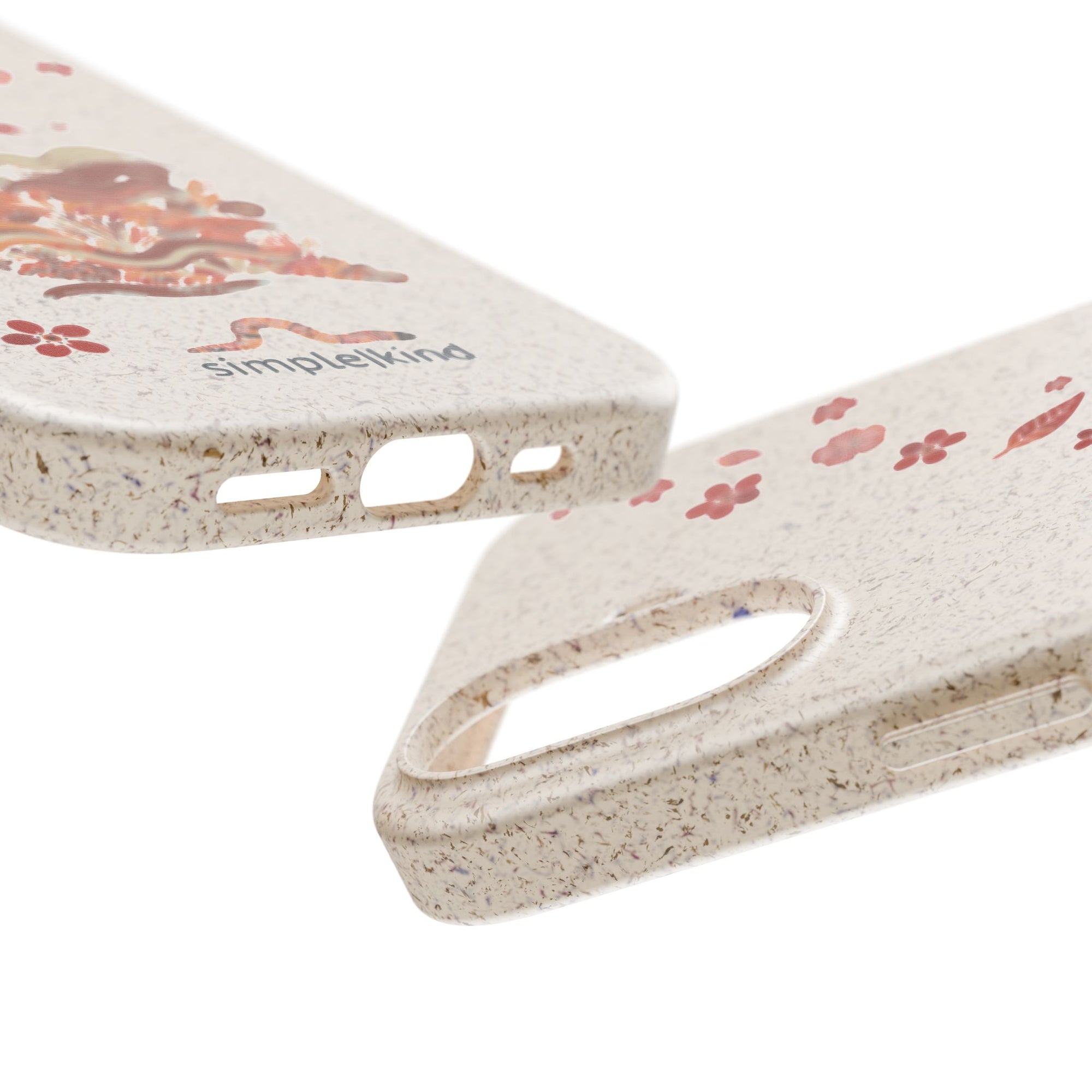 Featherweather: Biodegradable iPhone Case