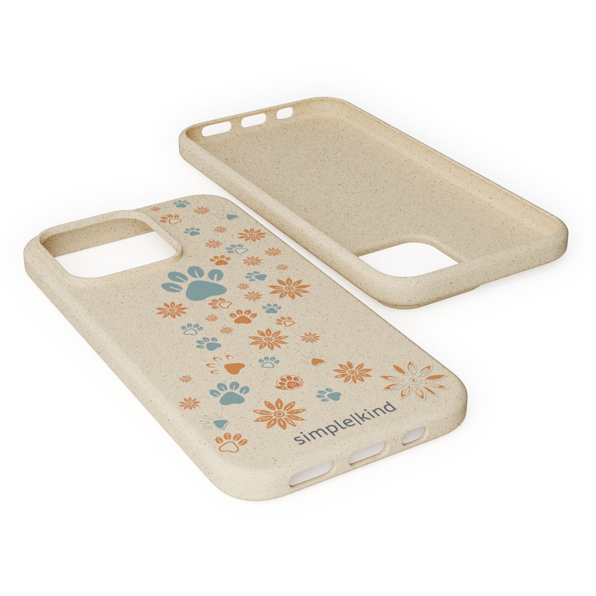 Wildbloom Walk: Biodegradable iPhone Case