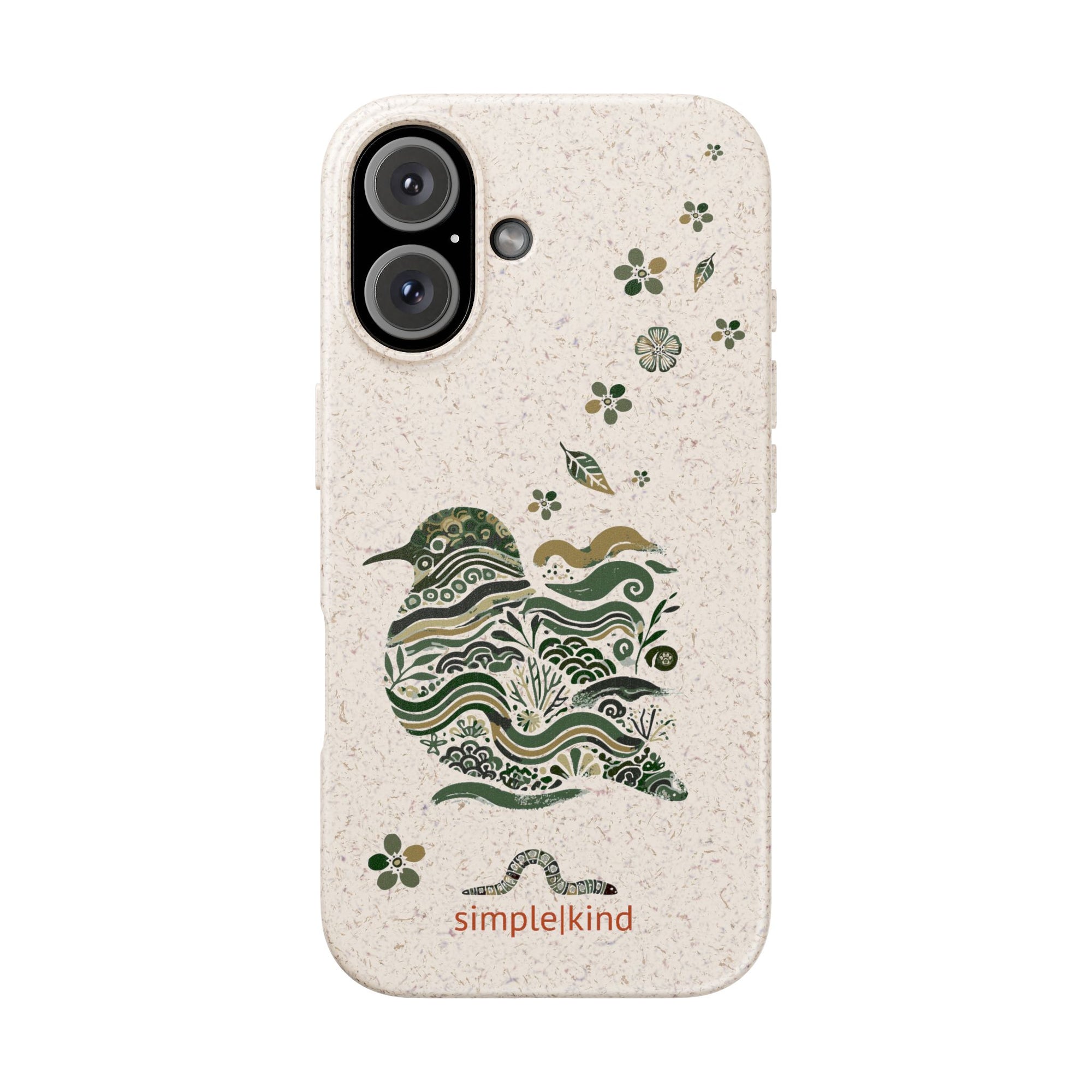 Featherweather: Biodegradable iPhone Case