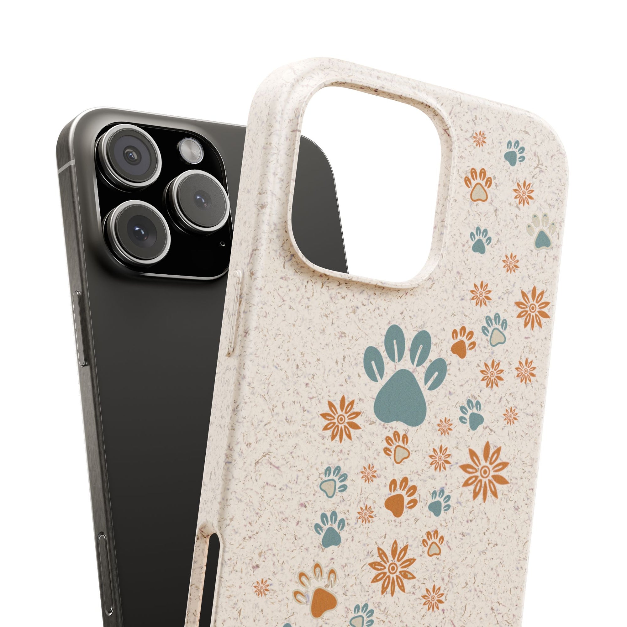 Wildbloom Walk: Biodegradable iPhone Case