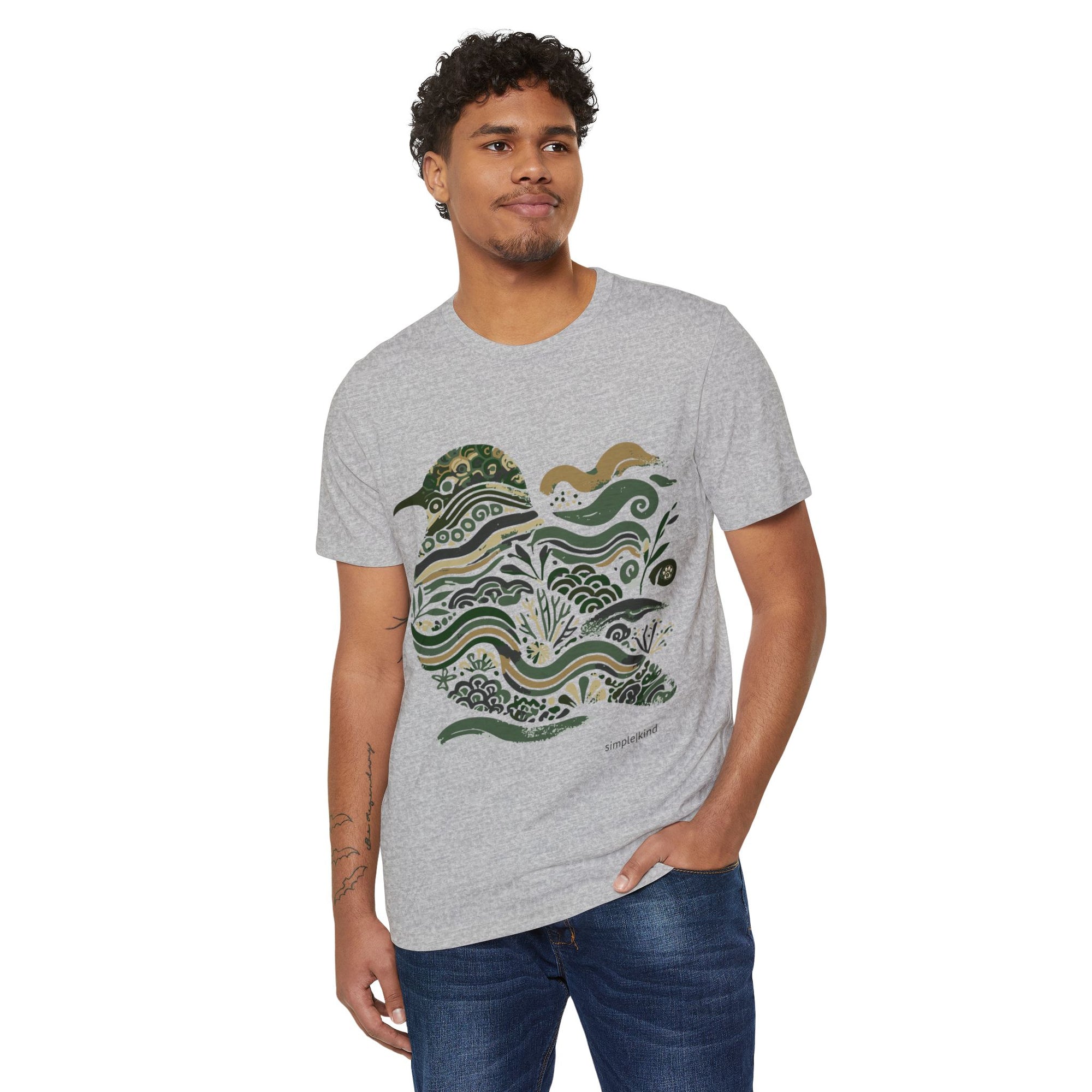 Featherweather: Organic+Recycled Unisex Eco-Tee