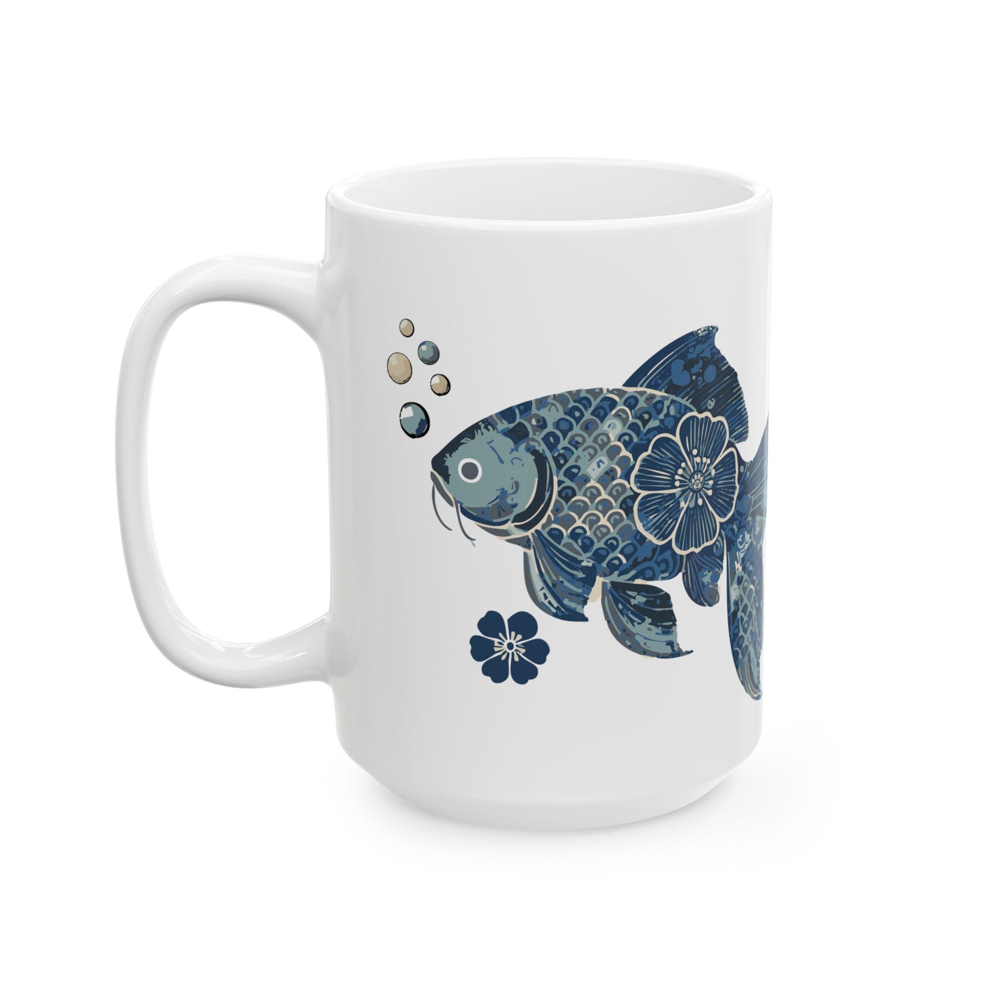 Fishionista: Left-Handed Mug