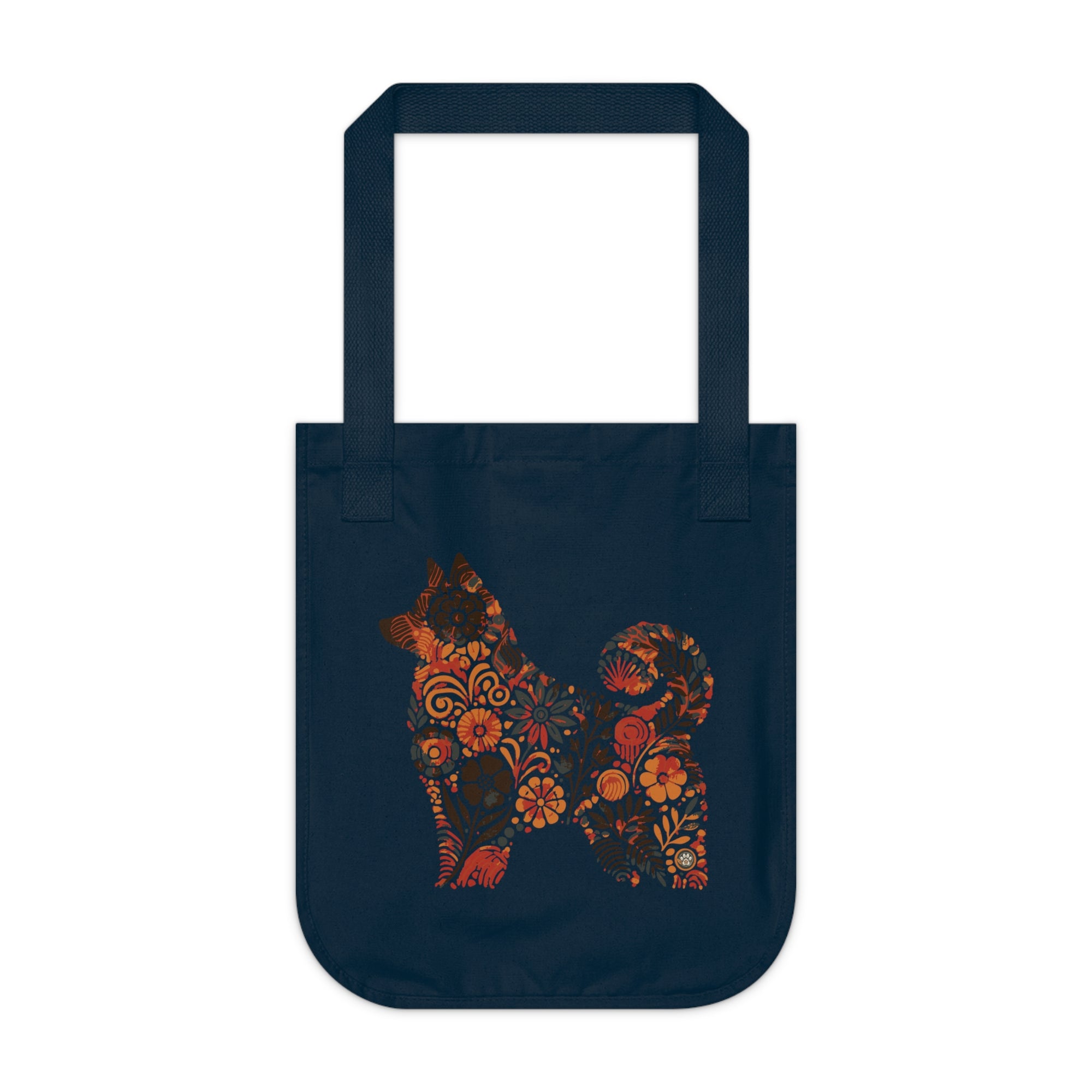 Wagnificent: Organic Market Tote (Navy)