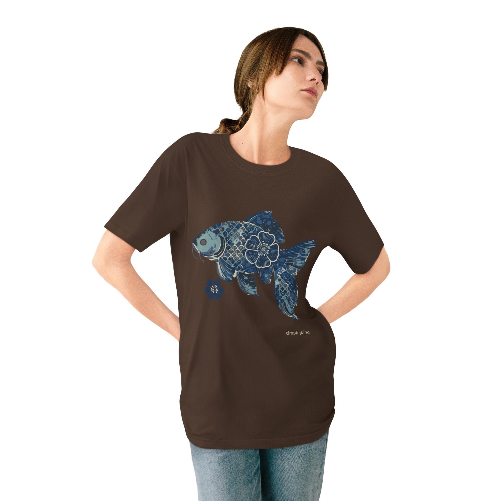 Fishionista: Organic Cotton Unisex Tee