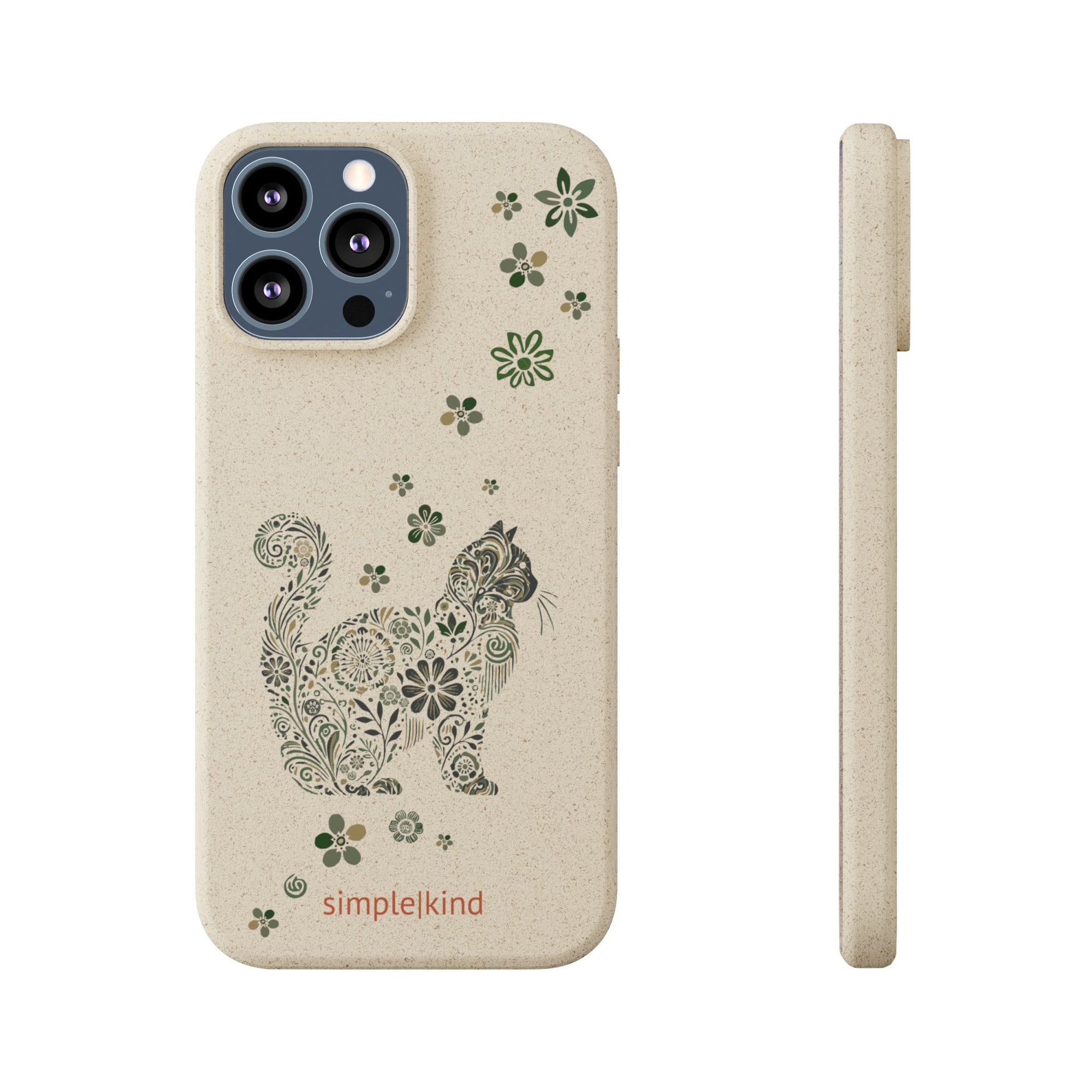 Catflix &amp; Chill: Biodegradable iPhone Case [MagSafe]