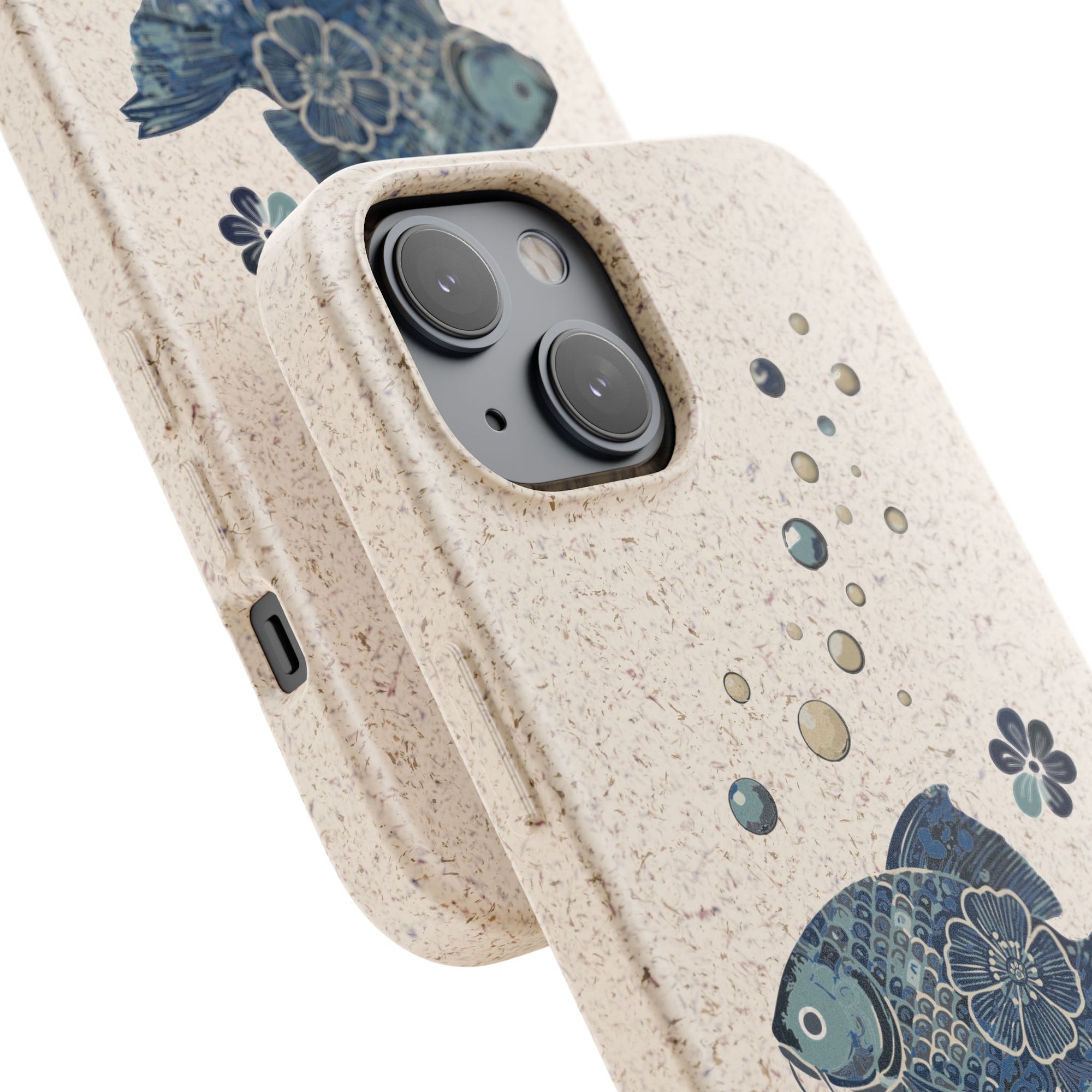 Fishionista: Biodegradable iPhone Case