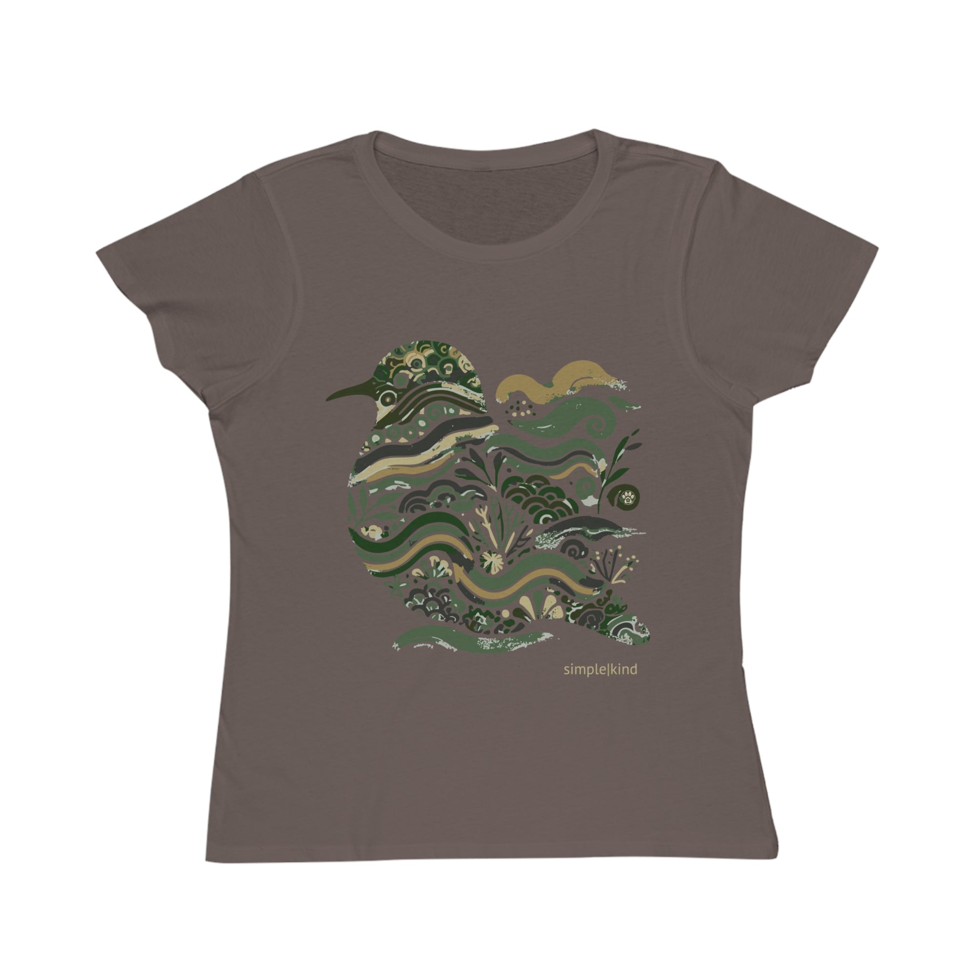 Featherweather: Organic Cotton Women's Tee