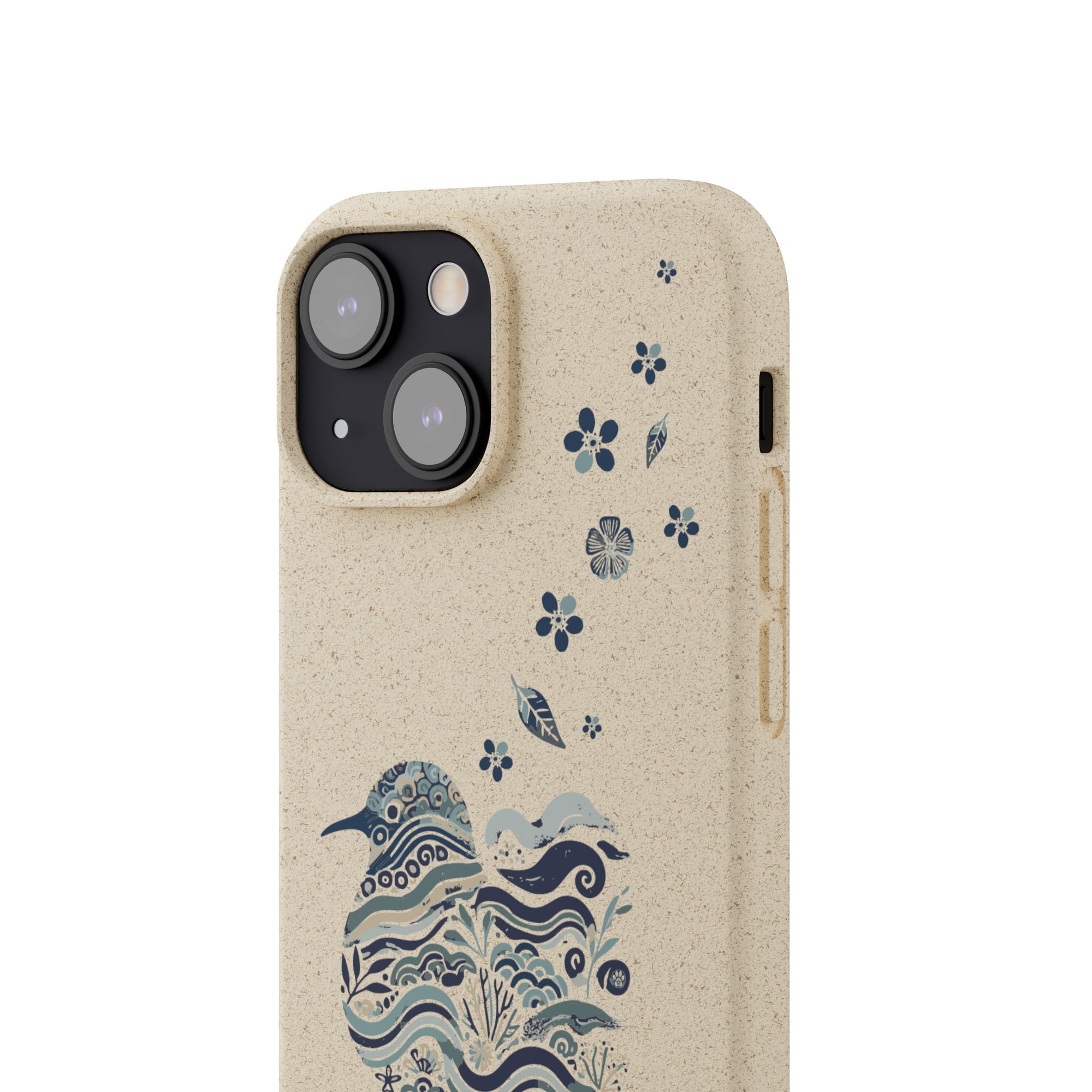 Featherweather: Biodegradable iPhone Case