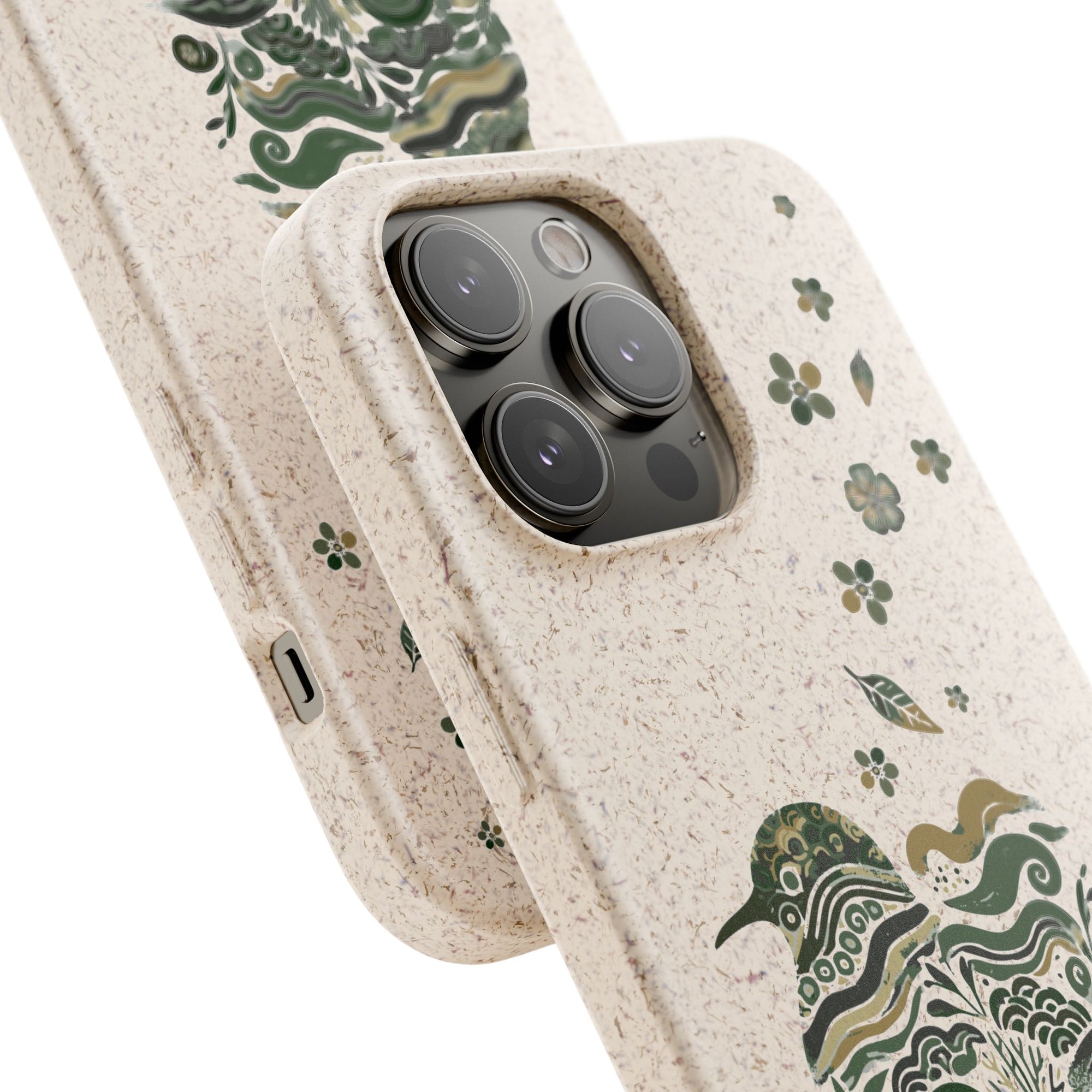 Featherweather: Biodegradable iPhone Case