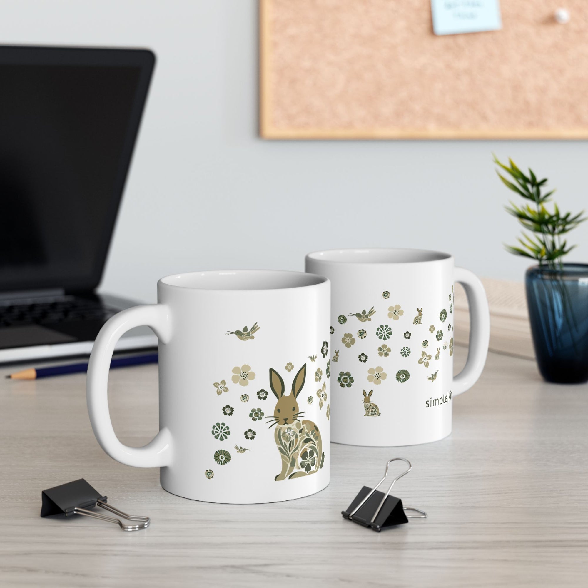 Meadow Moments: Left-Handed Mug