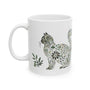 Catflix & Chill: Left-Handed Mug