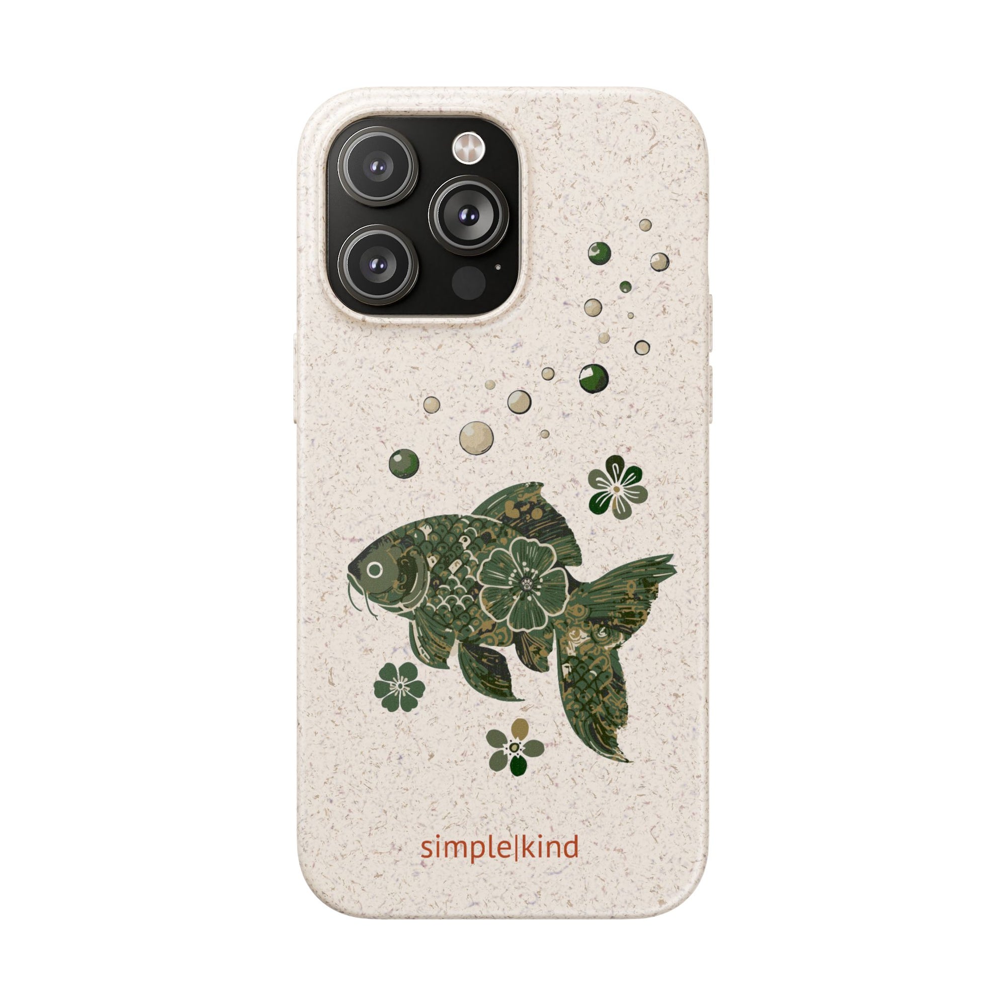 Fishionista: Biodegradable iPhone Case