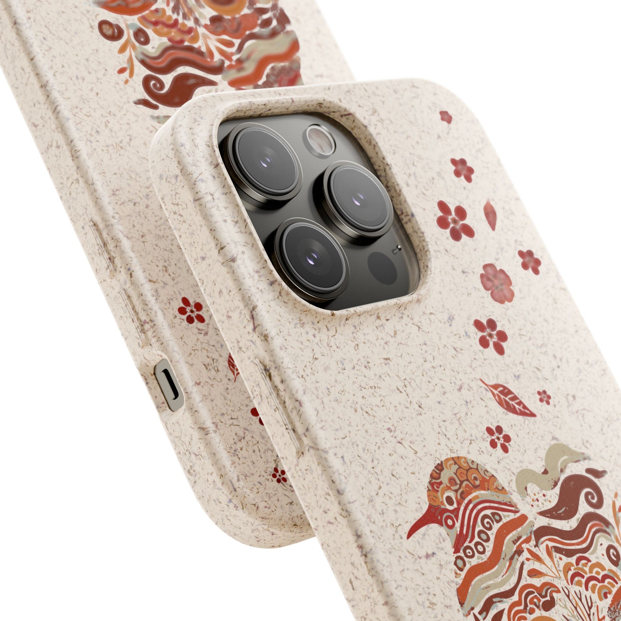 Featherweather: Biodegradable iPhone Case