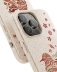 Featherweather: Biodegradable iPhone Case
