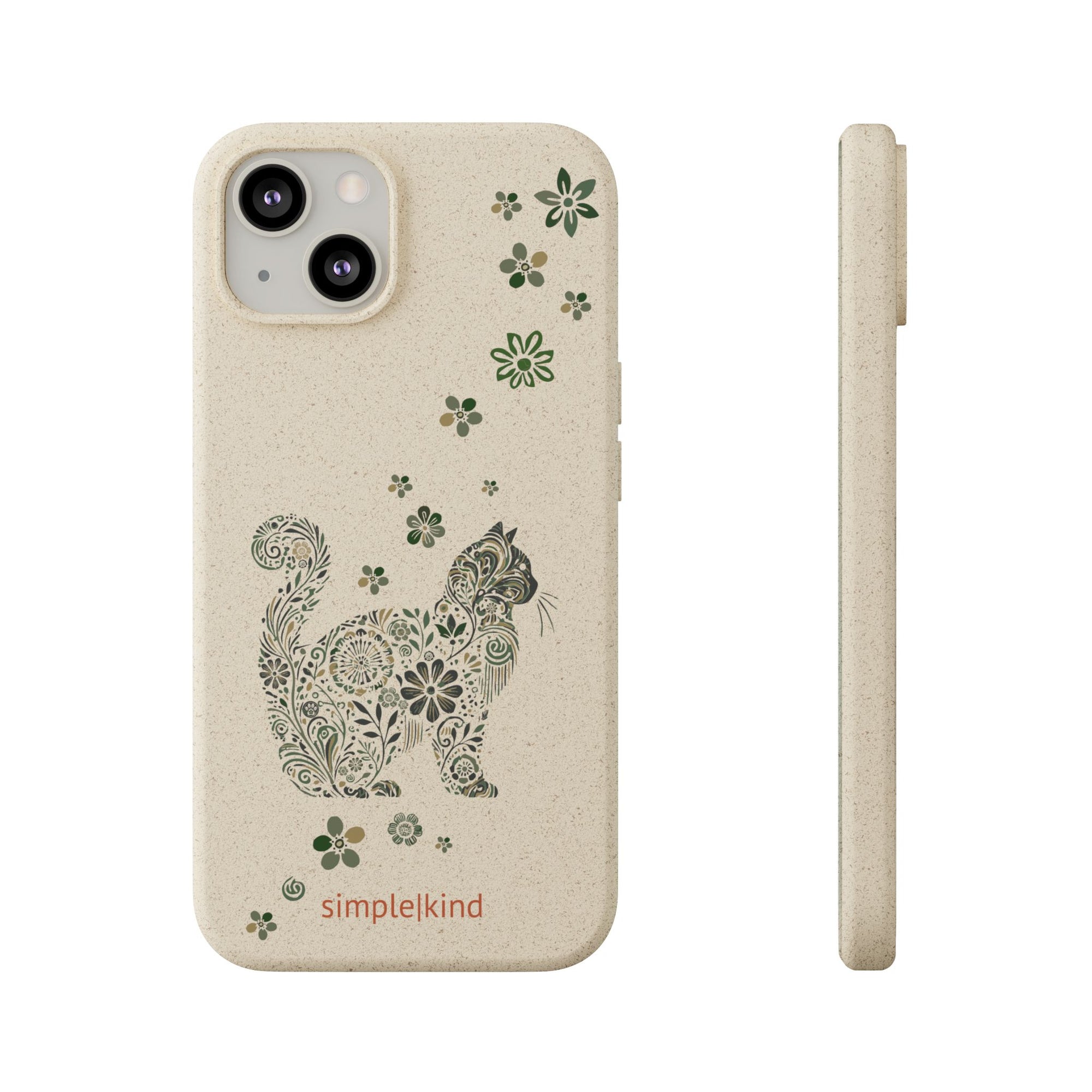 Catflix &amp; Chill: Biodegradable iPhone Case