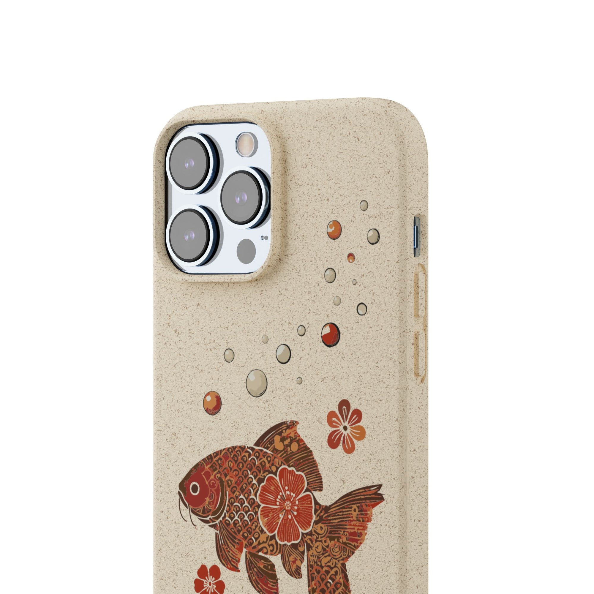 Fishionista: Biodegradable iPhone Case