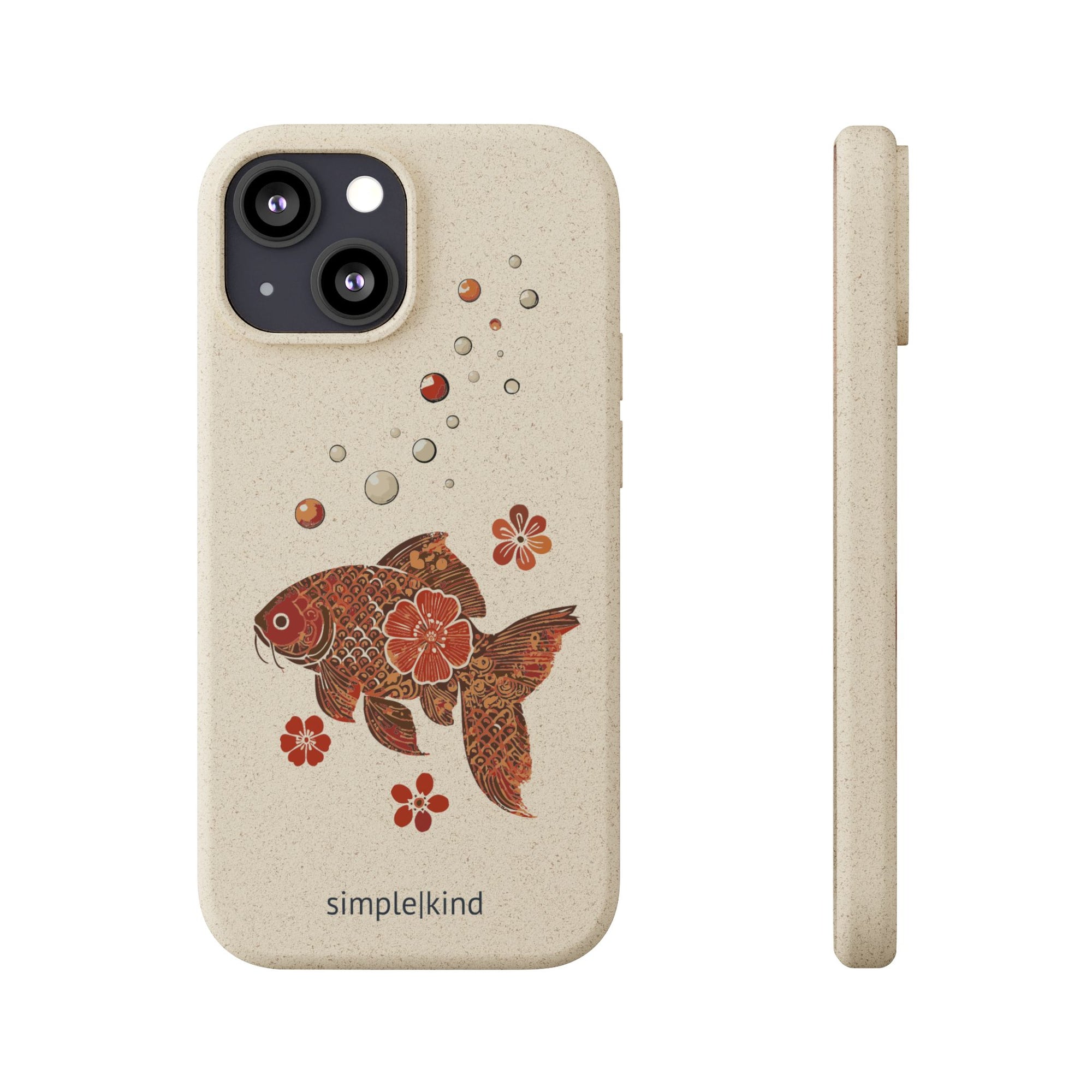 Fishionista: Biodegradable iPhone Case