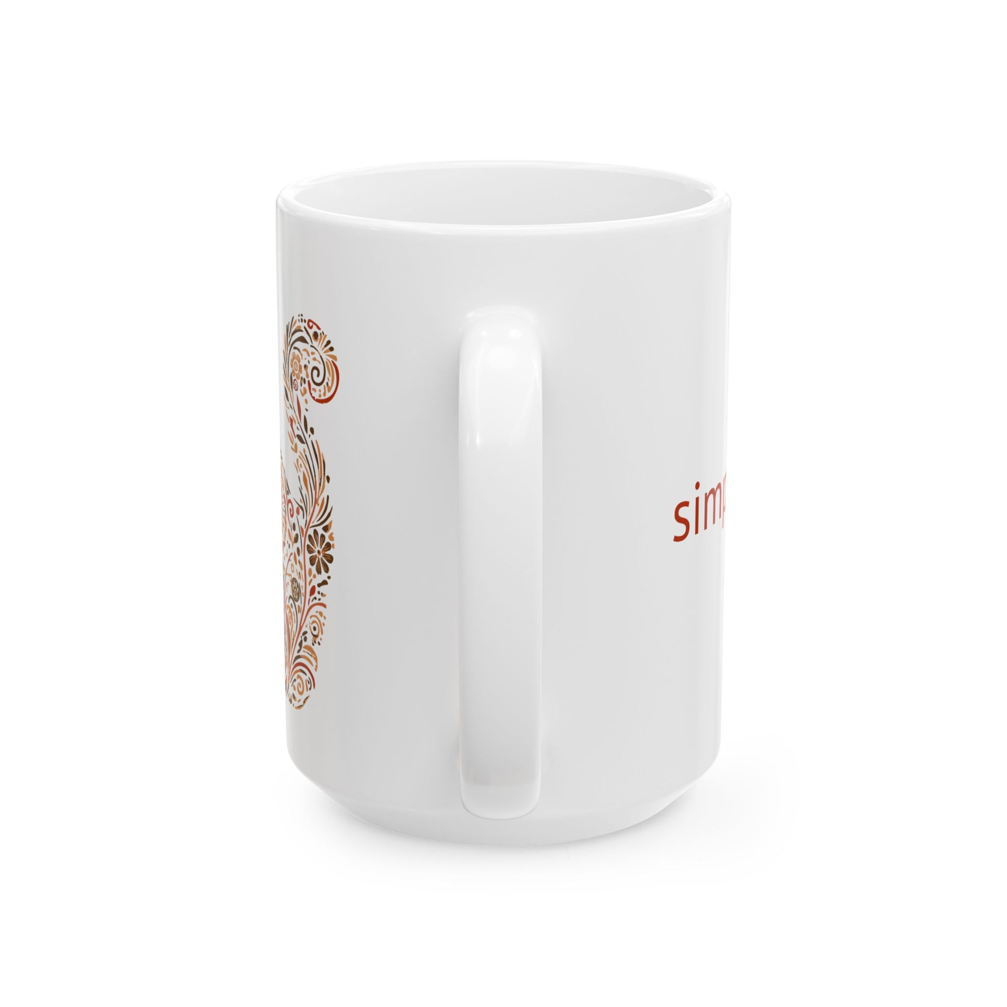 Catflix &amp; Chill: Right-Handed Mug