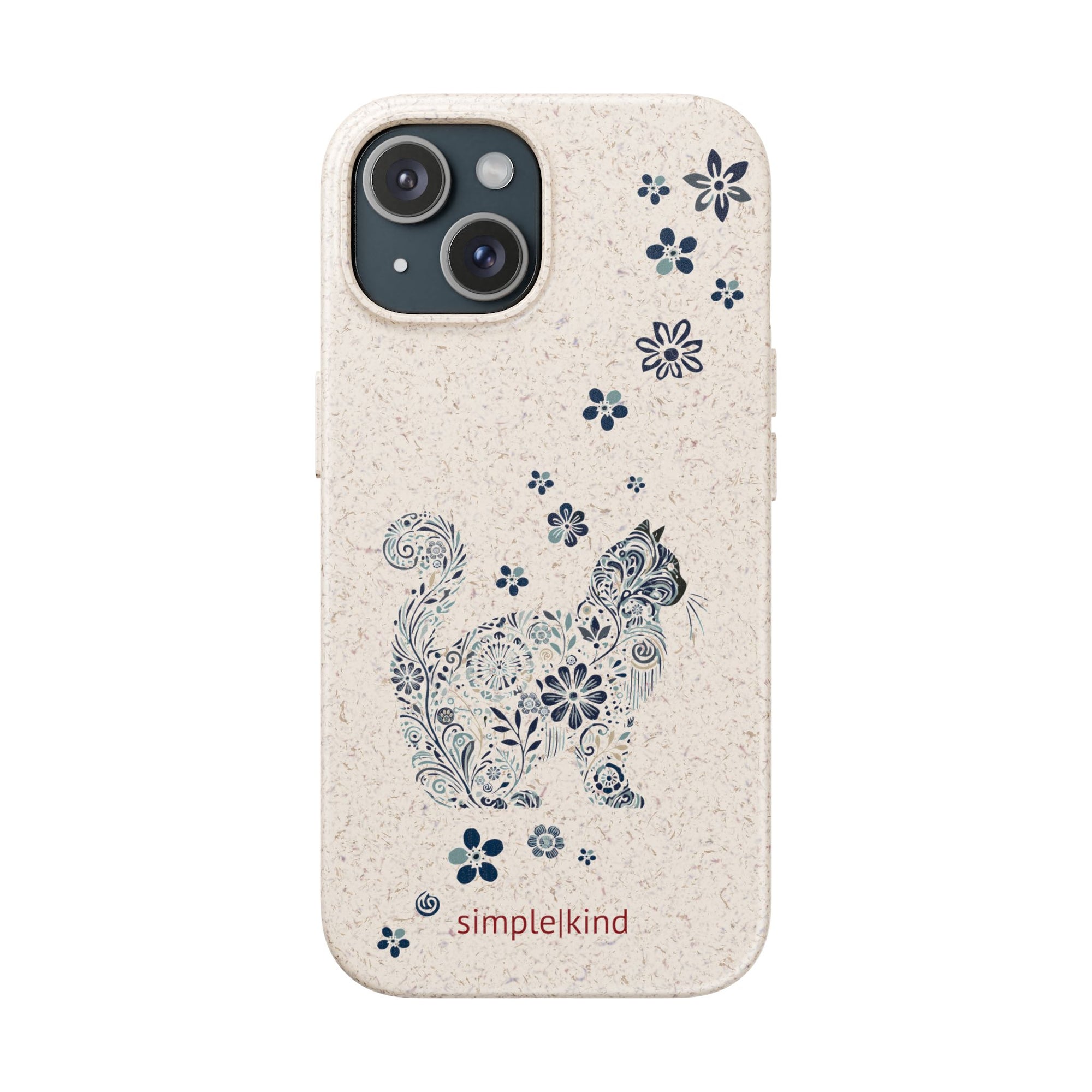 Catflix &amp; Chill: Biodegradable iPhone Case