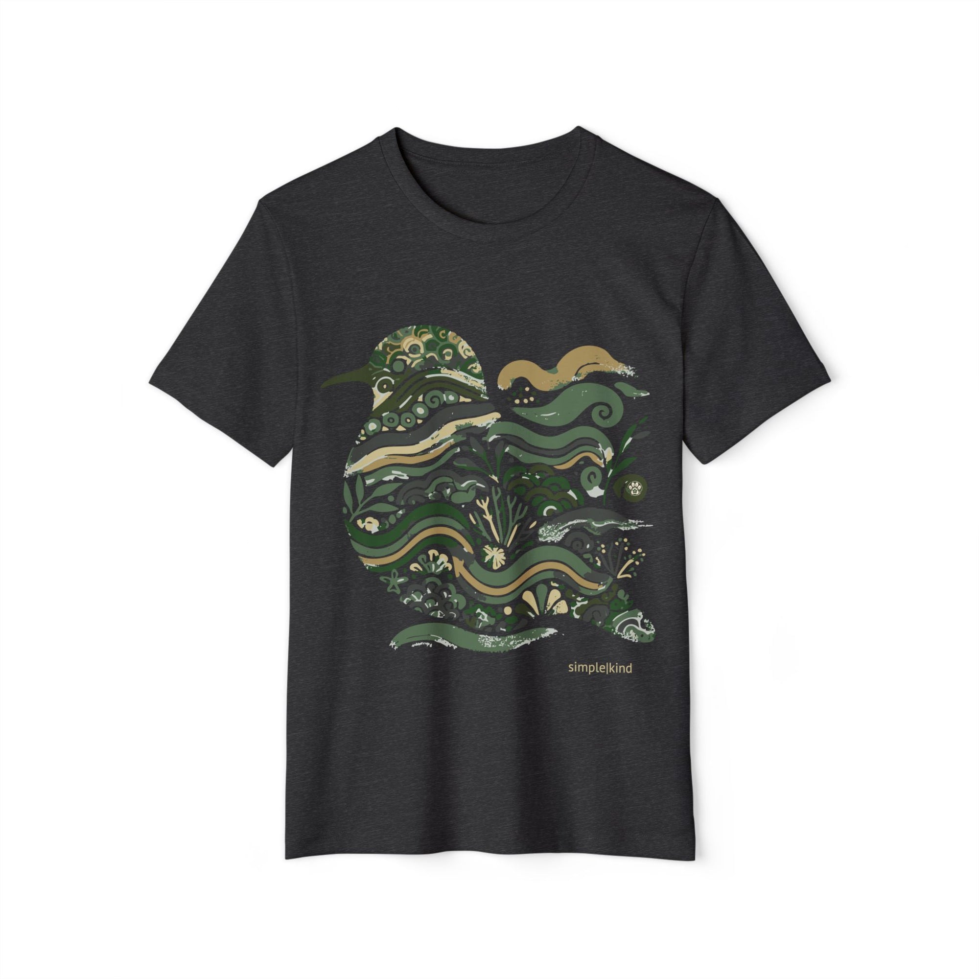 Featherweather: Organic+Recycled Unisex Eco-Tee