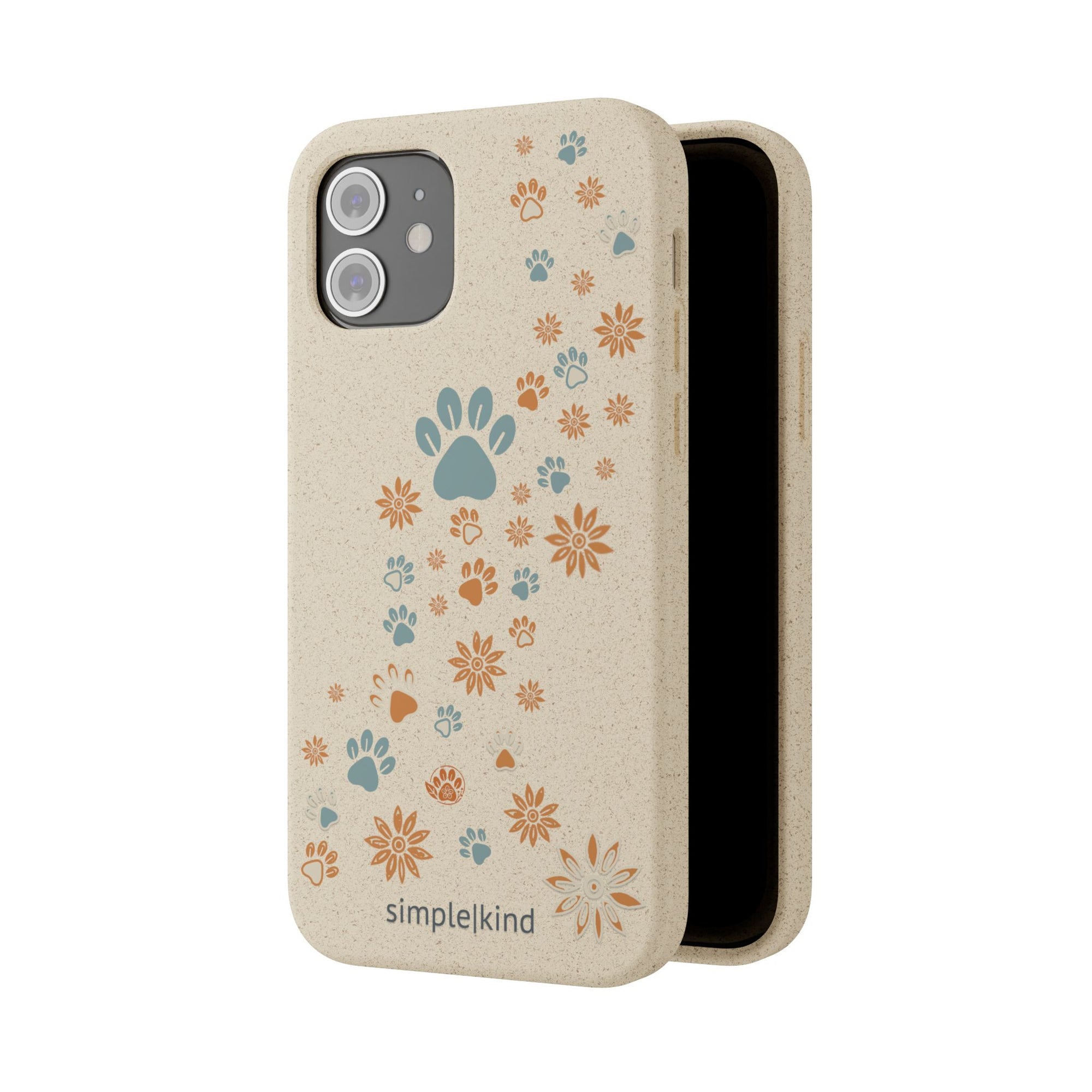 Wildbloom Walk: Biodegradable iPhone Case