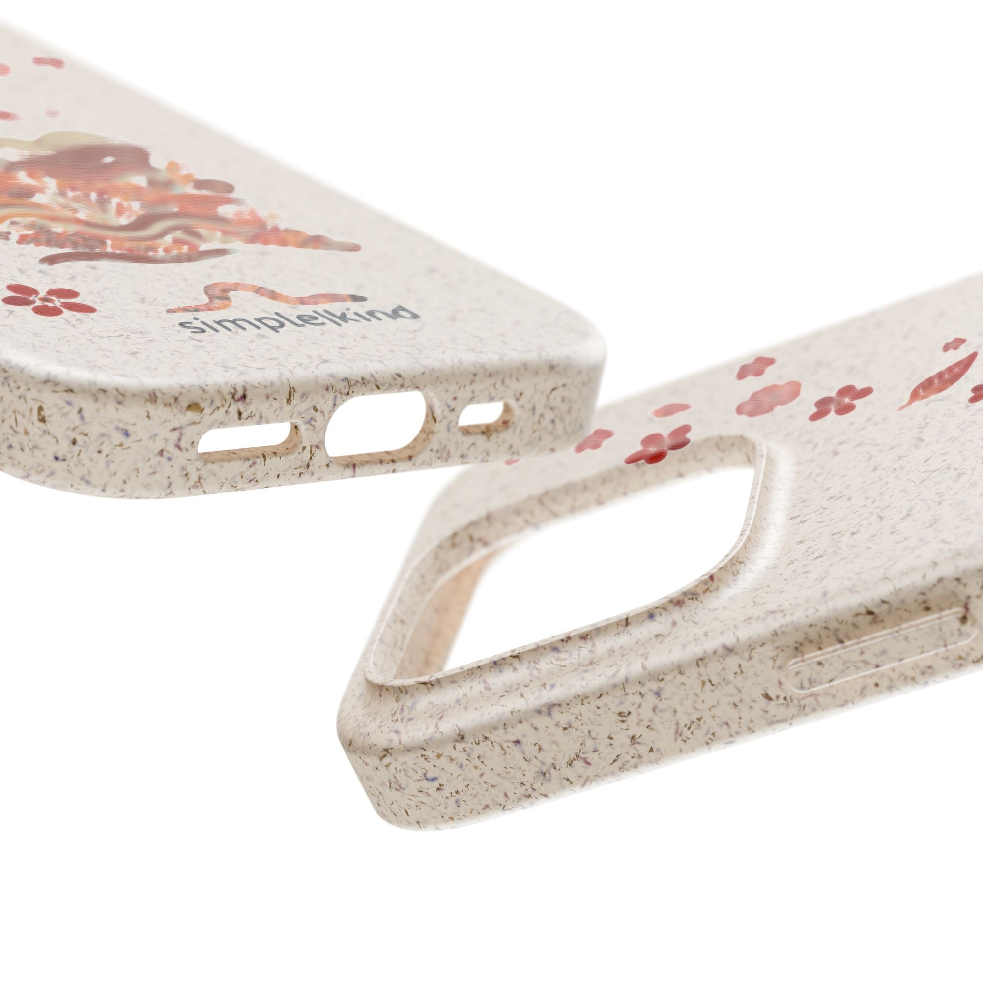 Featherweather: Biodegradable iPhone Case