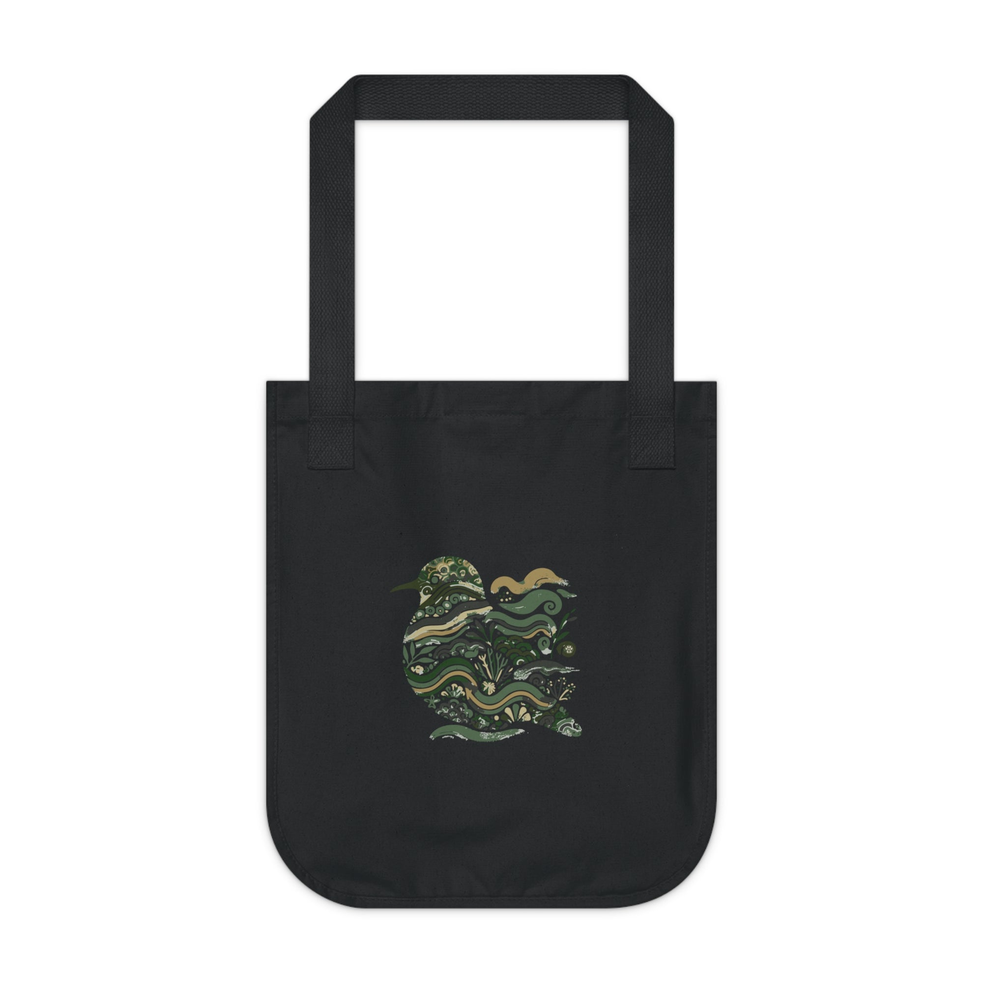 Featherweather: Organic Market Tote (Black)