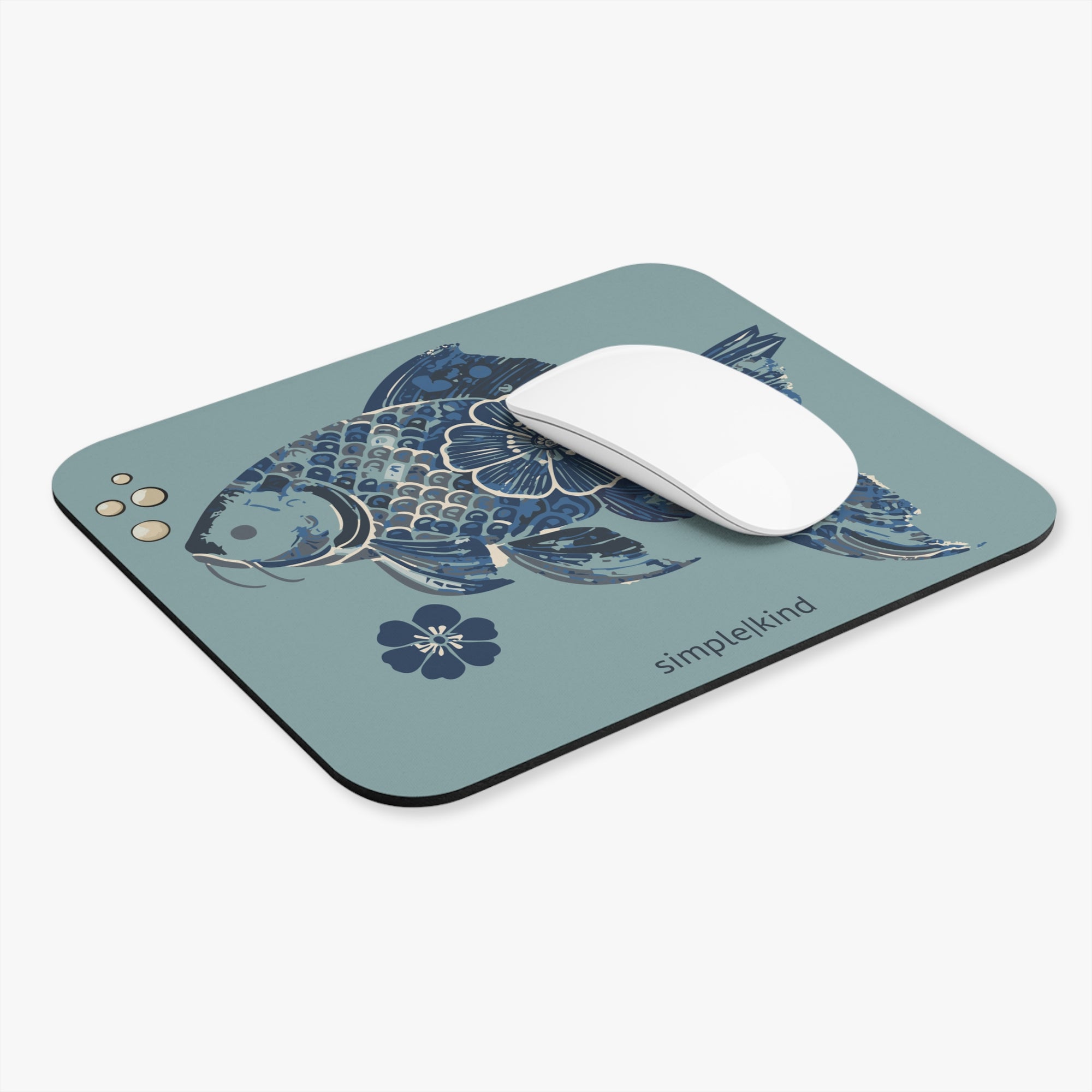 Fishionista: Mouse Pad