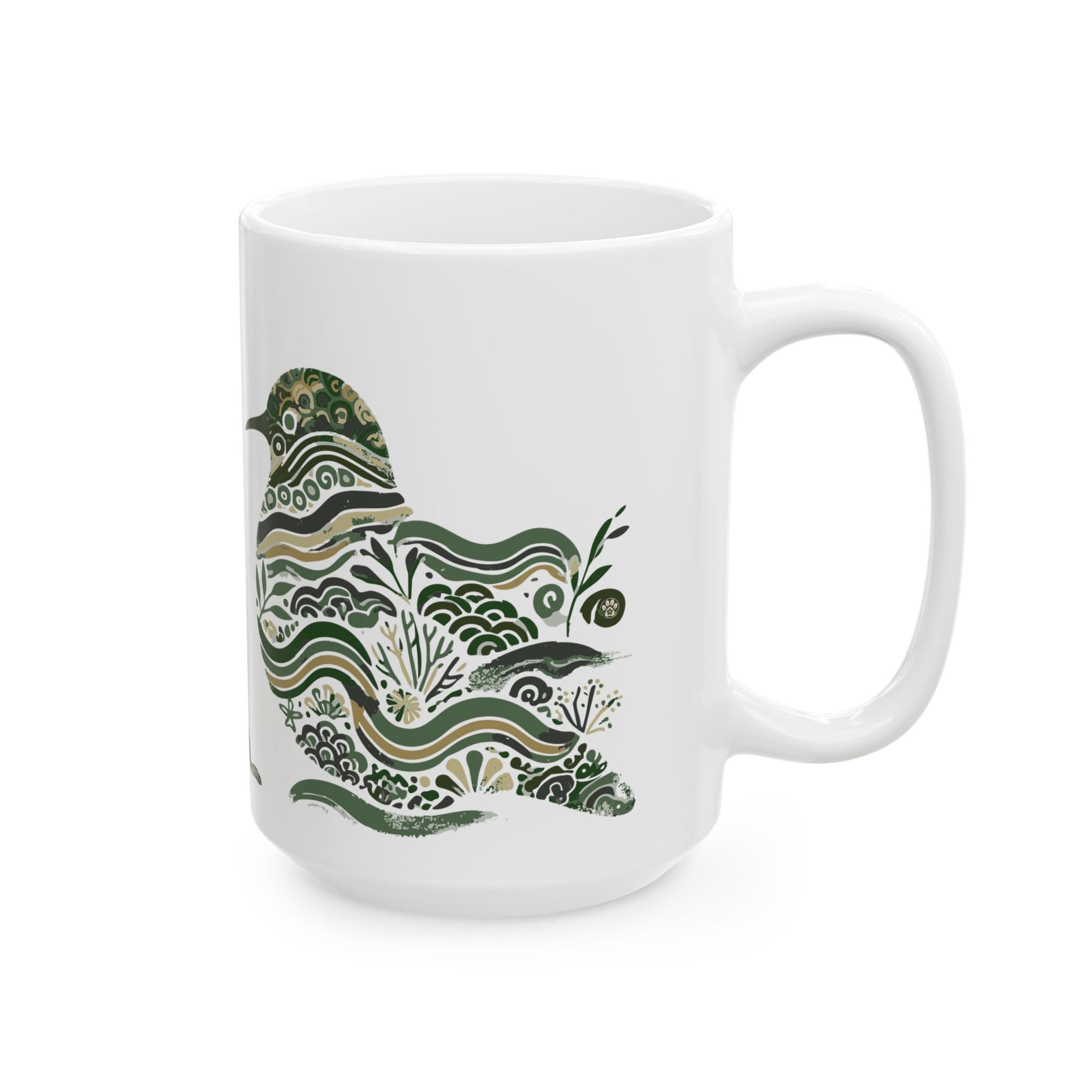 Featherweather: Right-Handed Mug