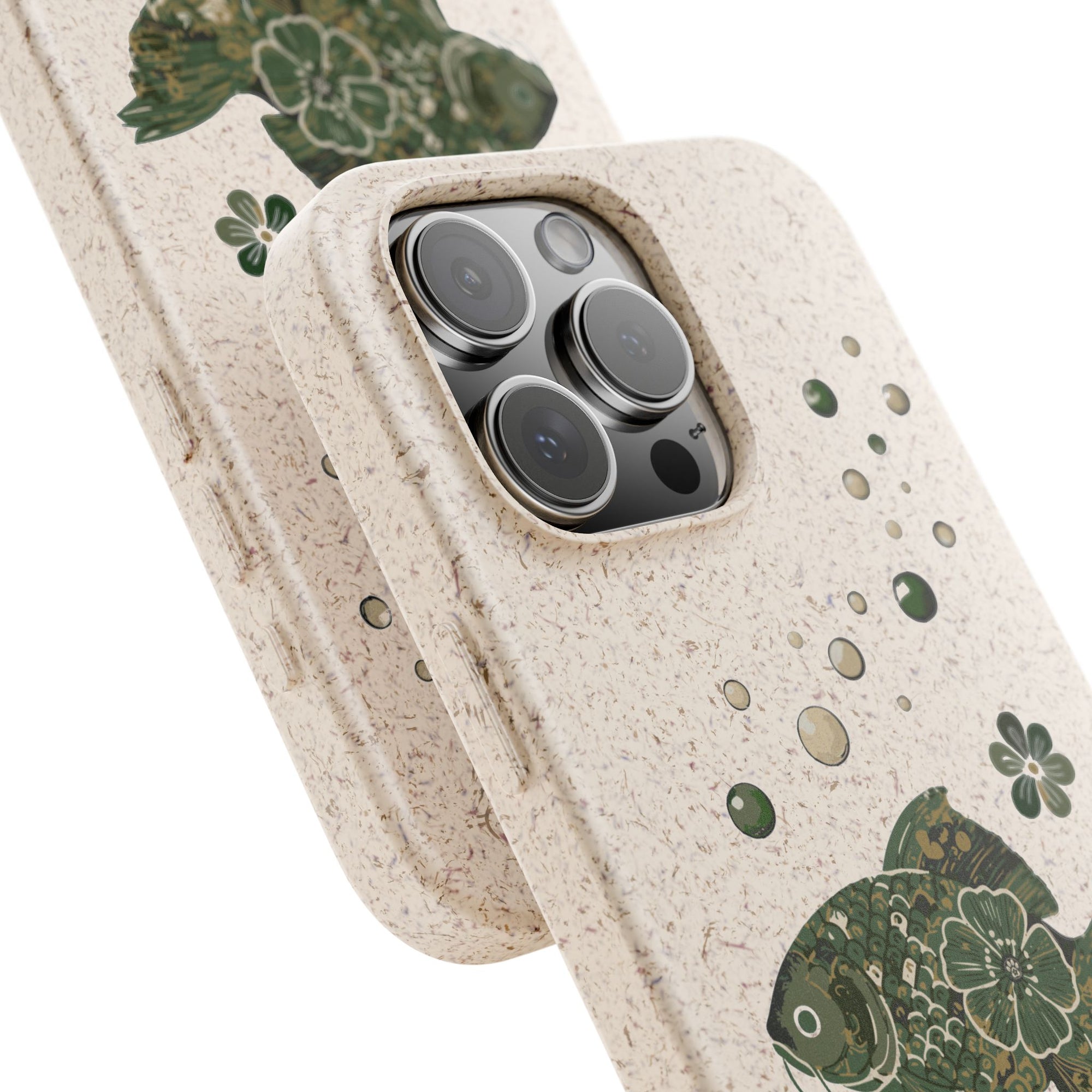 Fishionista: Biodegradable iPhone Case