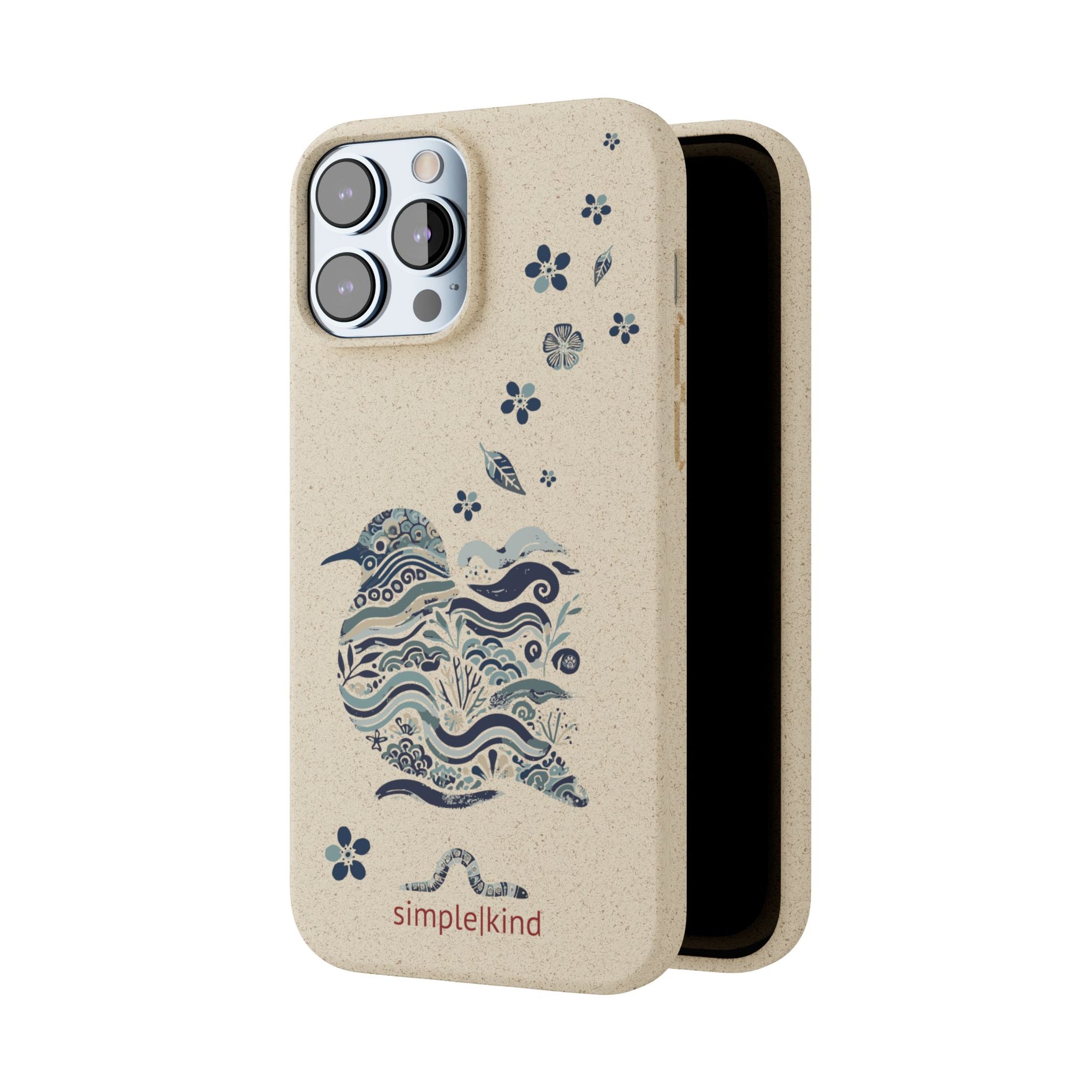 Featherweather: Biodegradable iPhone Case