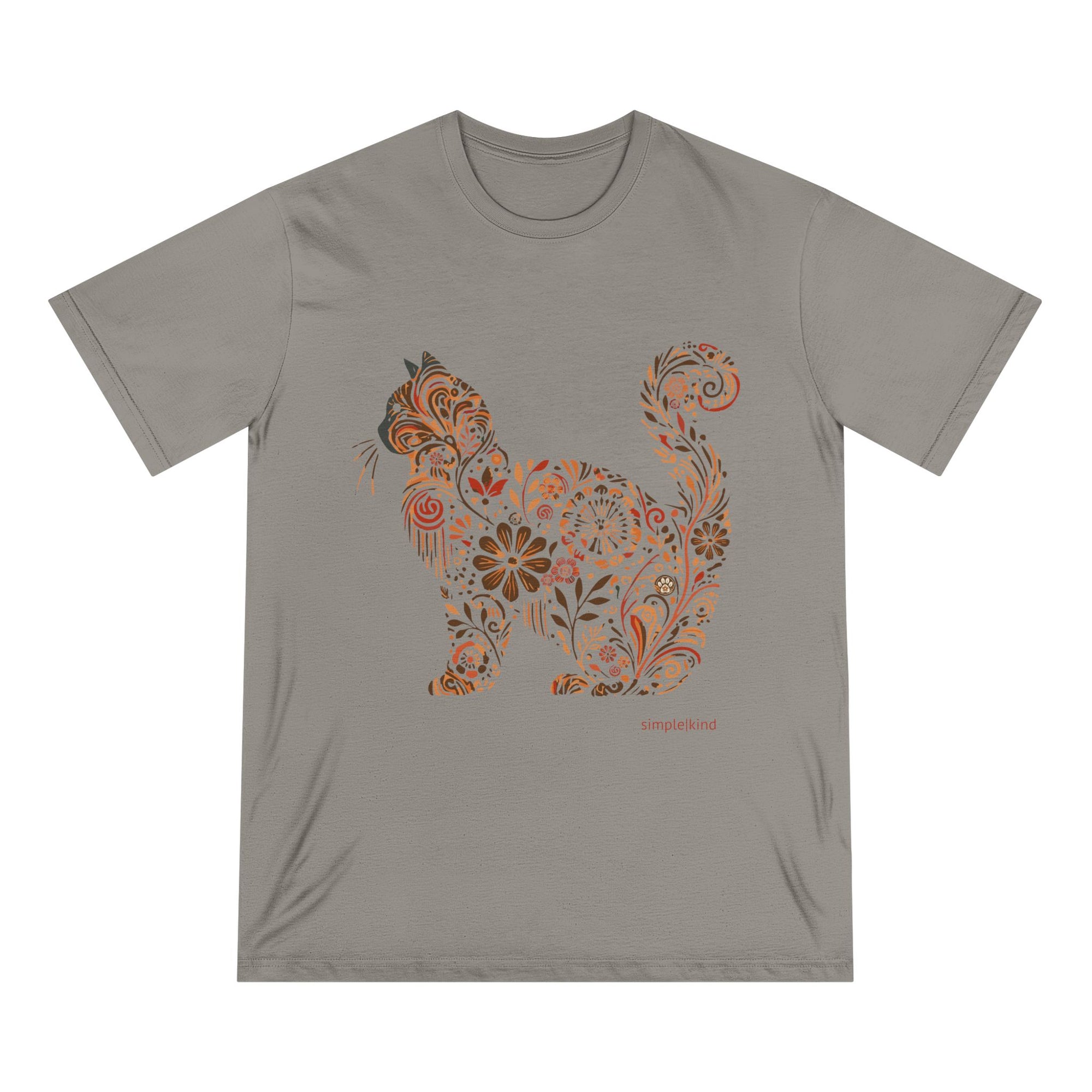 Catflix &amp; Chill: Organic Cotton Unisex Tee
