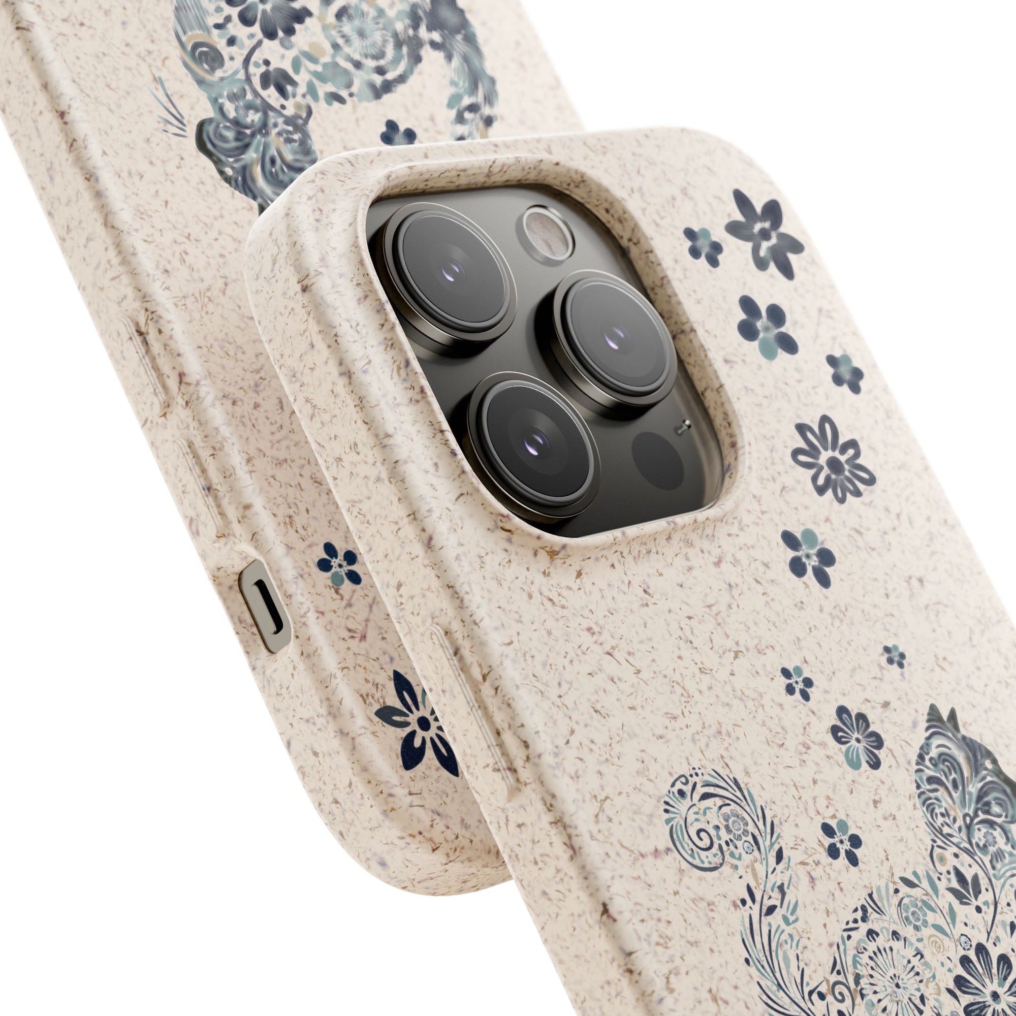 Catflix &amp; Chill: Biodegradable iPhone Case [MagSafe]