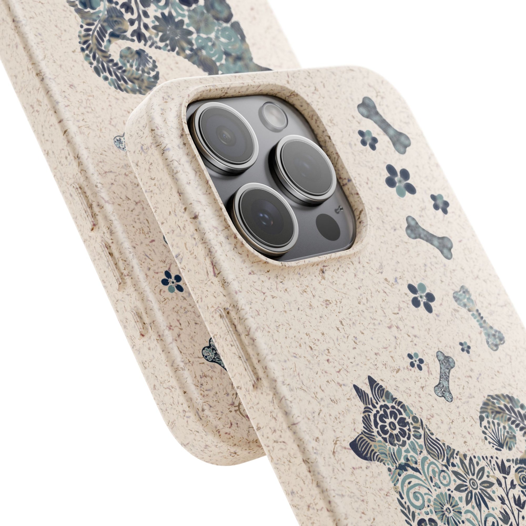 Wagnificent: Biodegradable iPhone Case