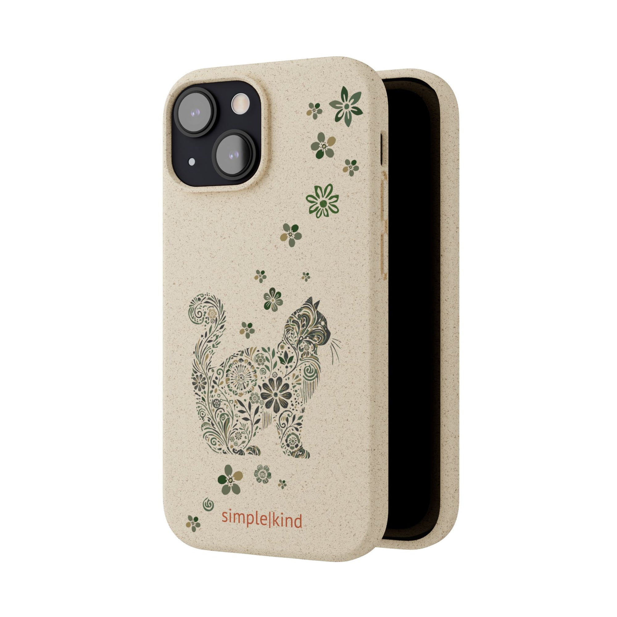 Catflix &amp; Chill: Biodegradable iPhone Case