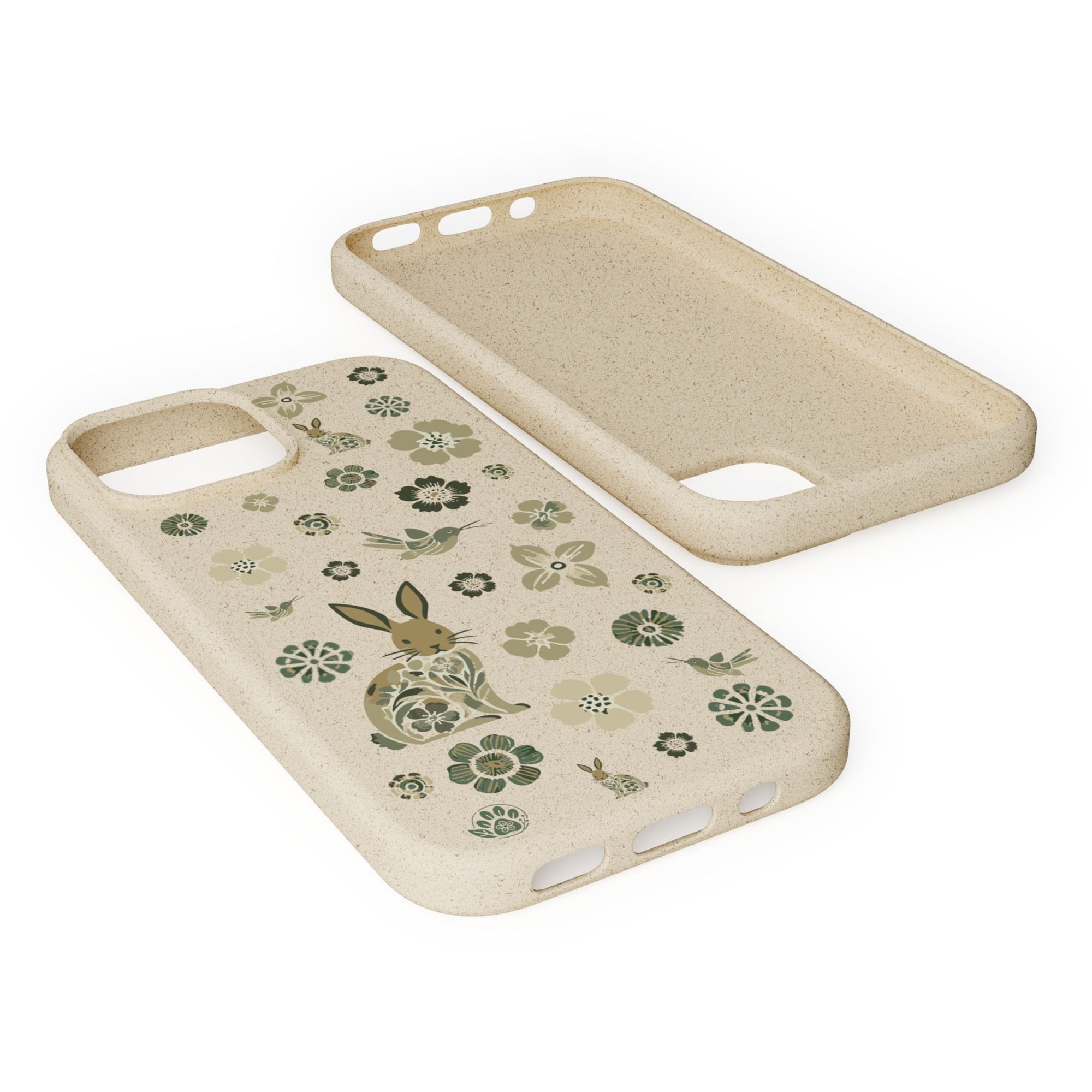Meadow Moments: Biodegradable iPhone Case