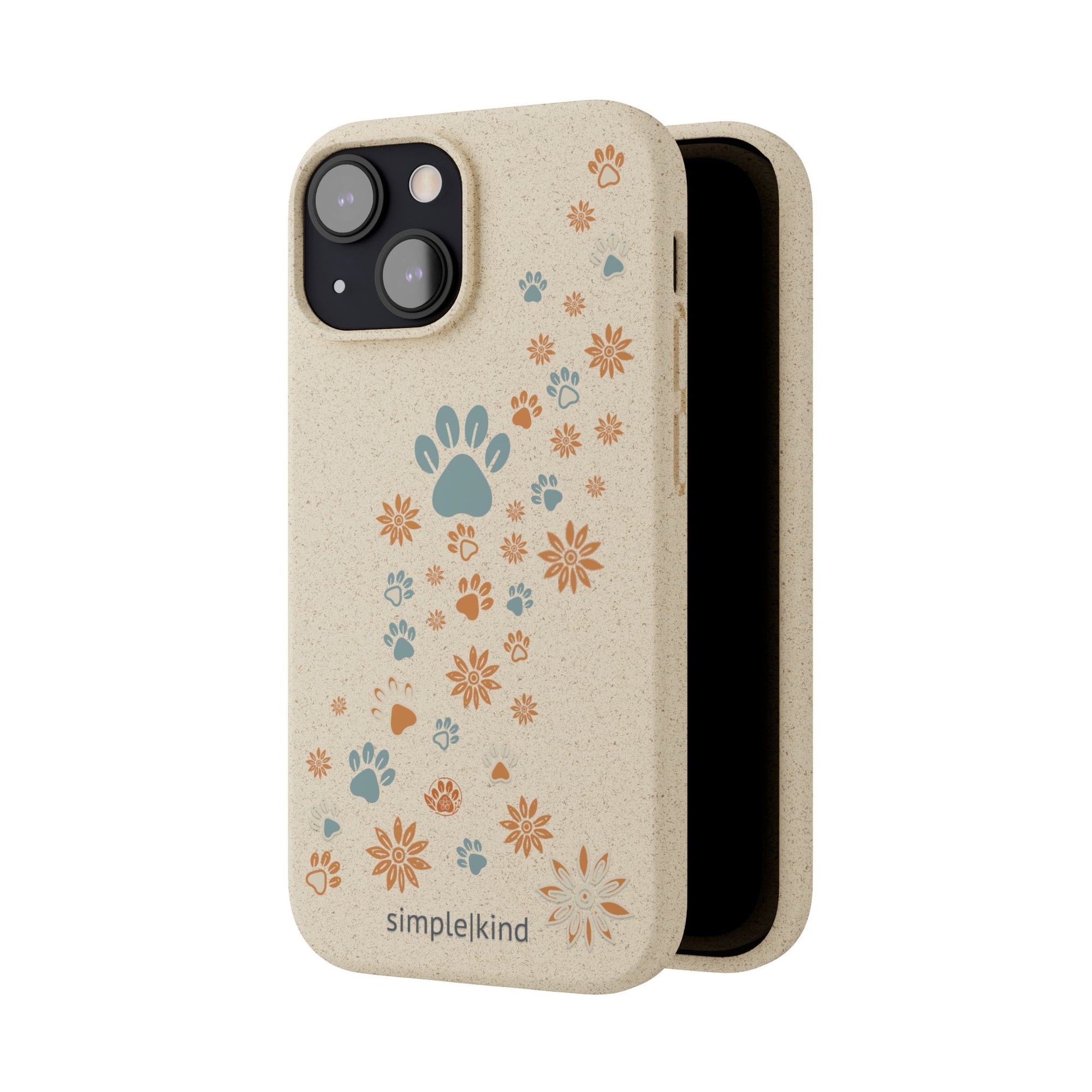 Wildbloom Walk: Biodegradable iPhone Case