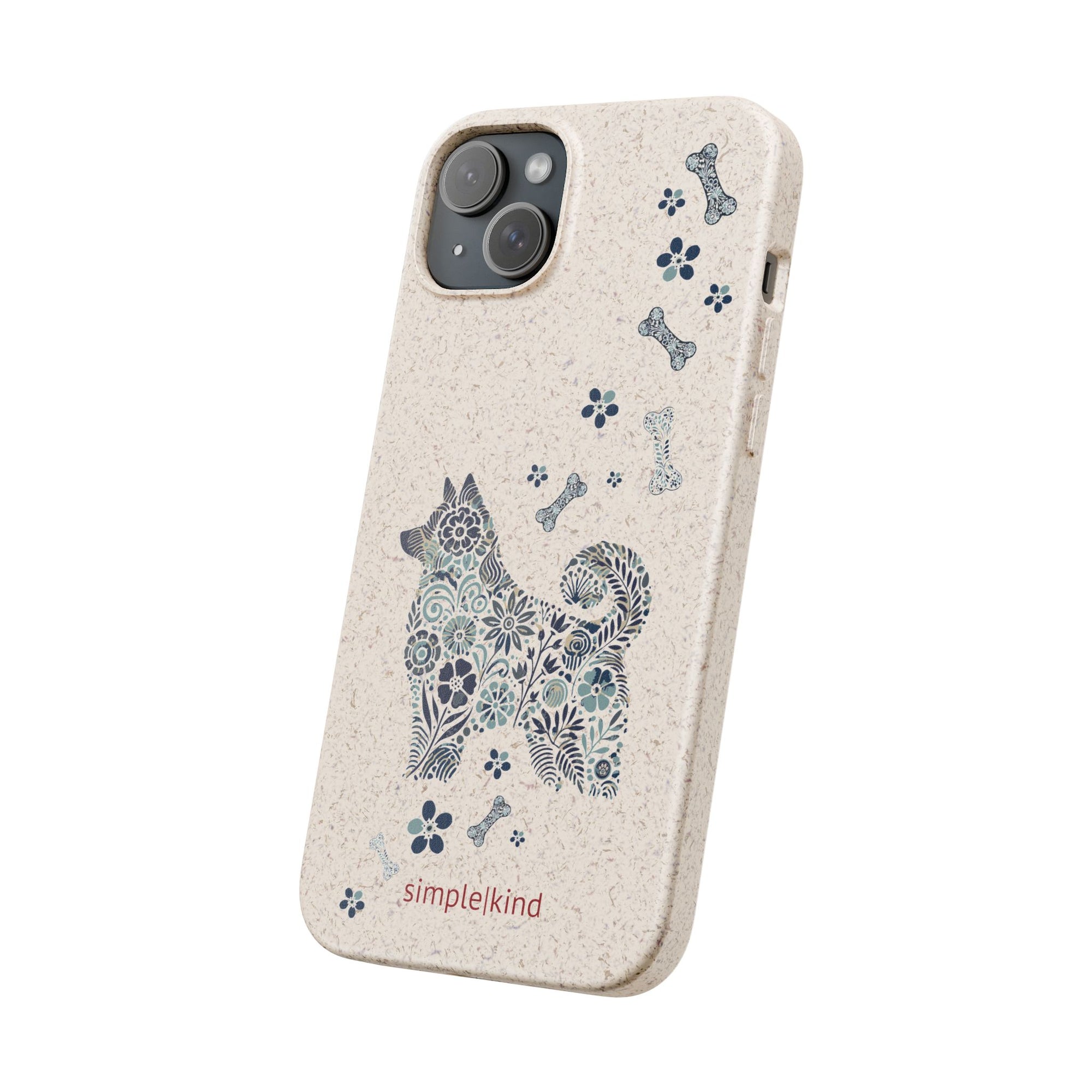 Wagnificent: Biodegradable iPhone Case