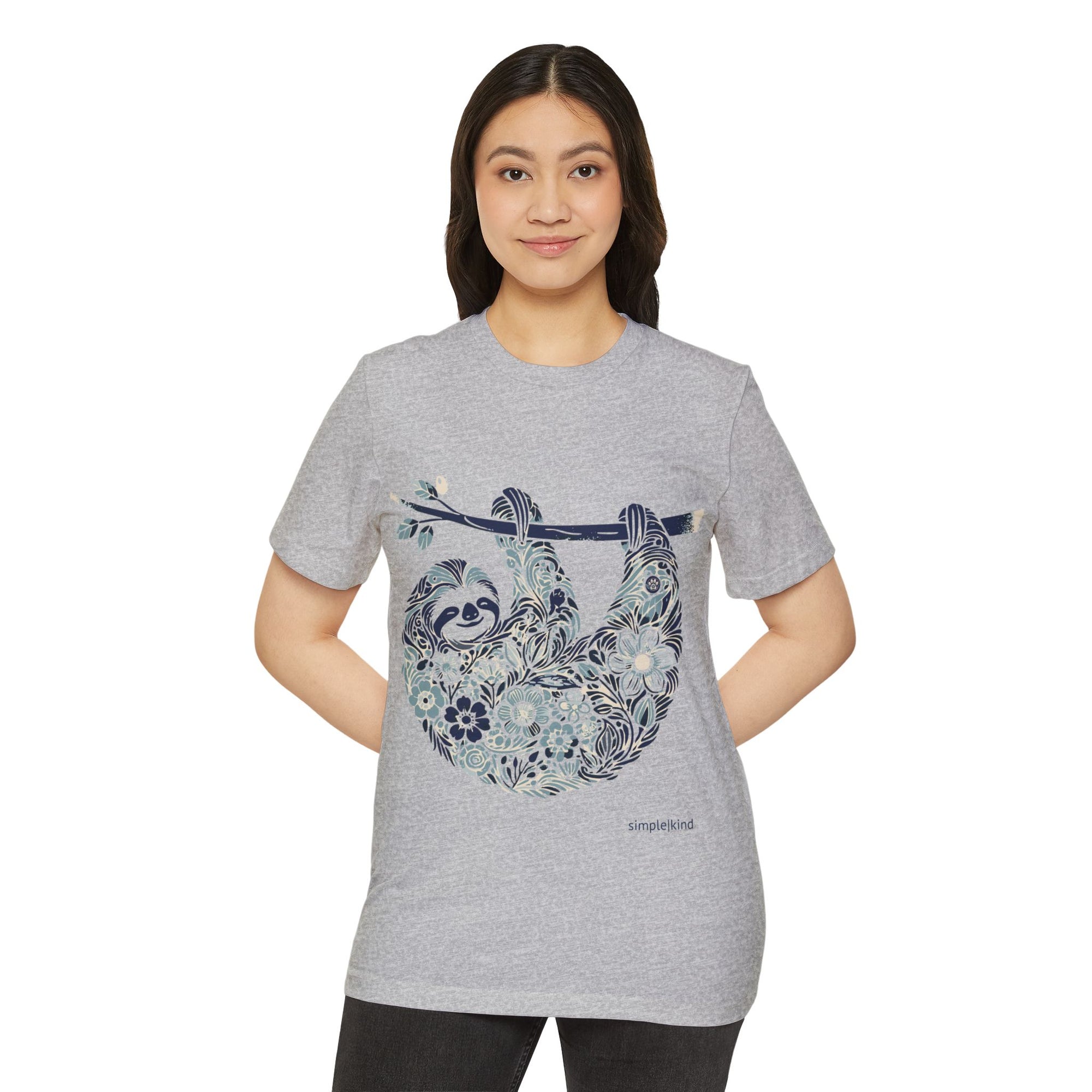 Branch Manager: Organic+Recycled Unisex Eco-Tee