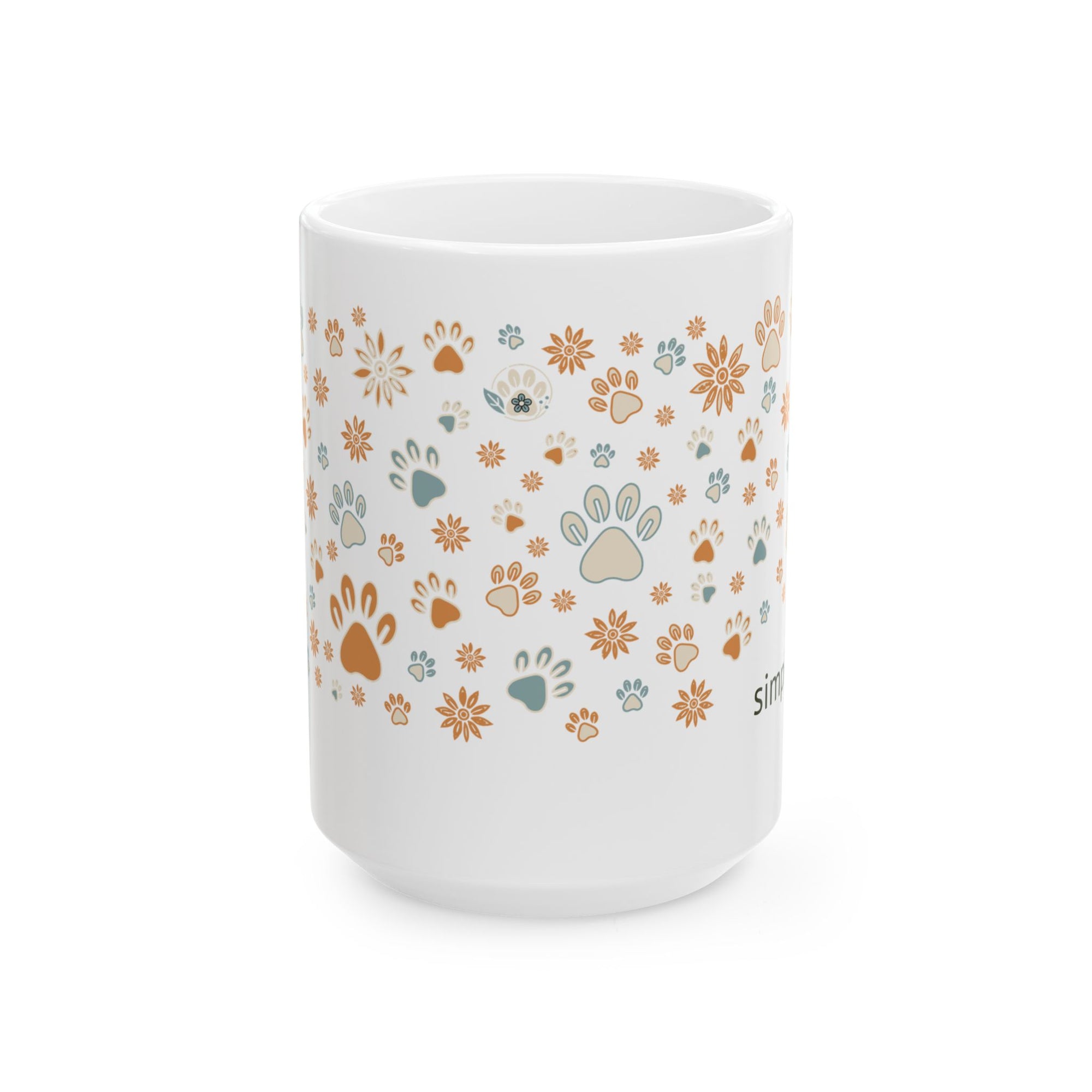 Wildbloom Walk: Left-Handed Mug